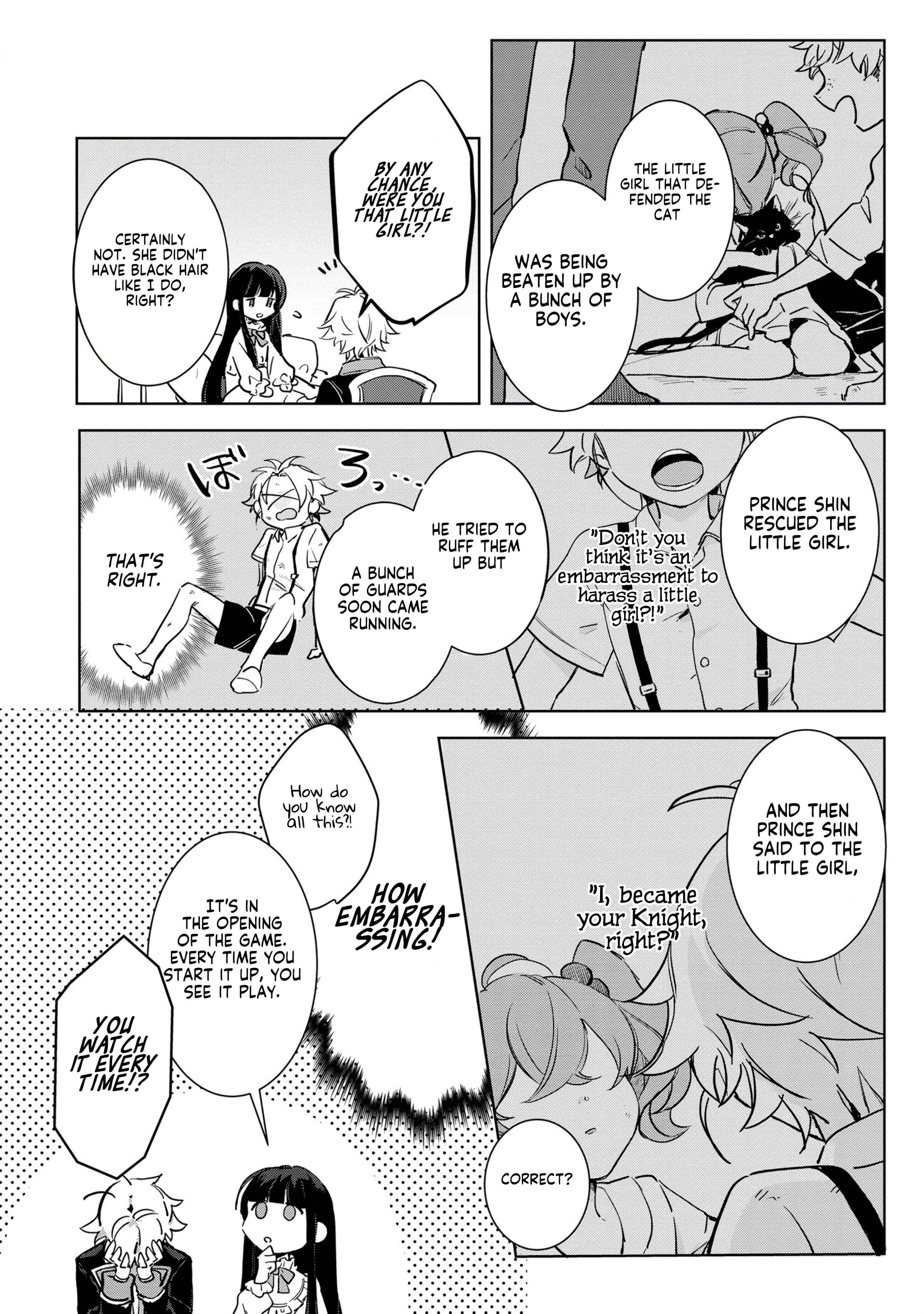 Page 35 Chapter 1 Boku wa Konyaku Haki Nante Shimasen kara ne
