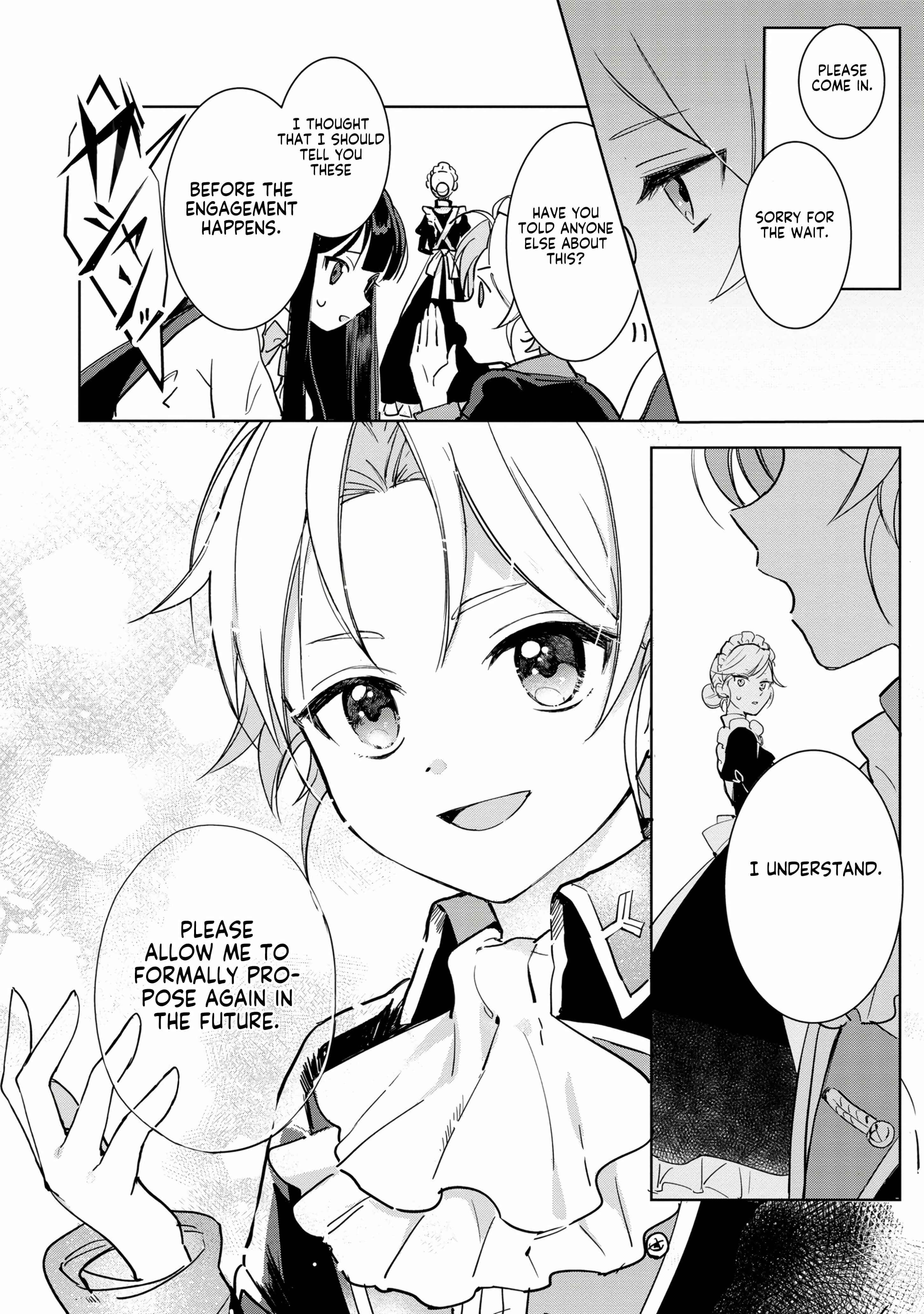 Page 37 Chapter 1 Boku wa Konyaku Haki Nante Shimasen kara ne