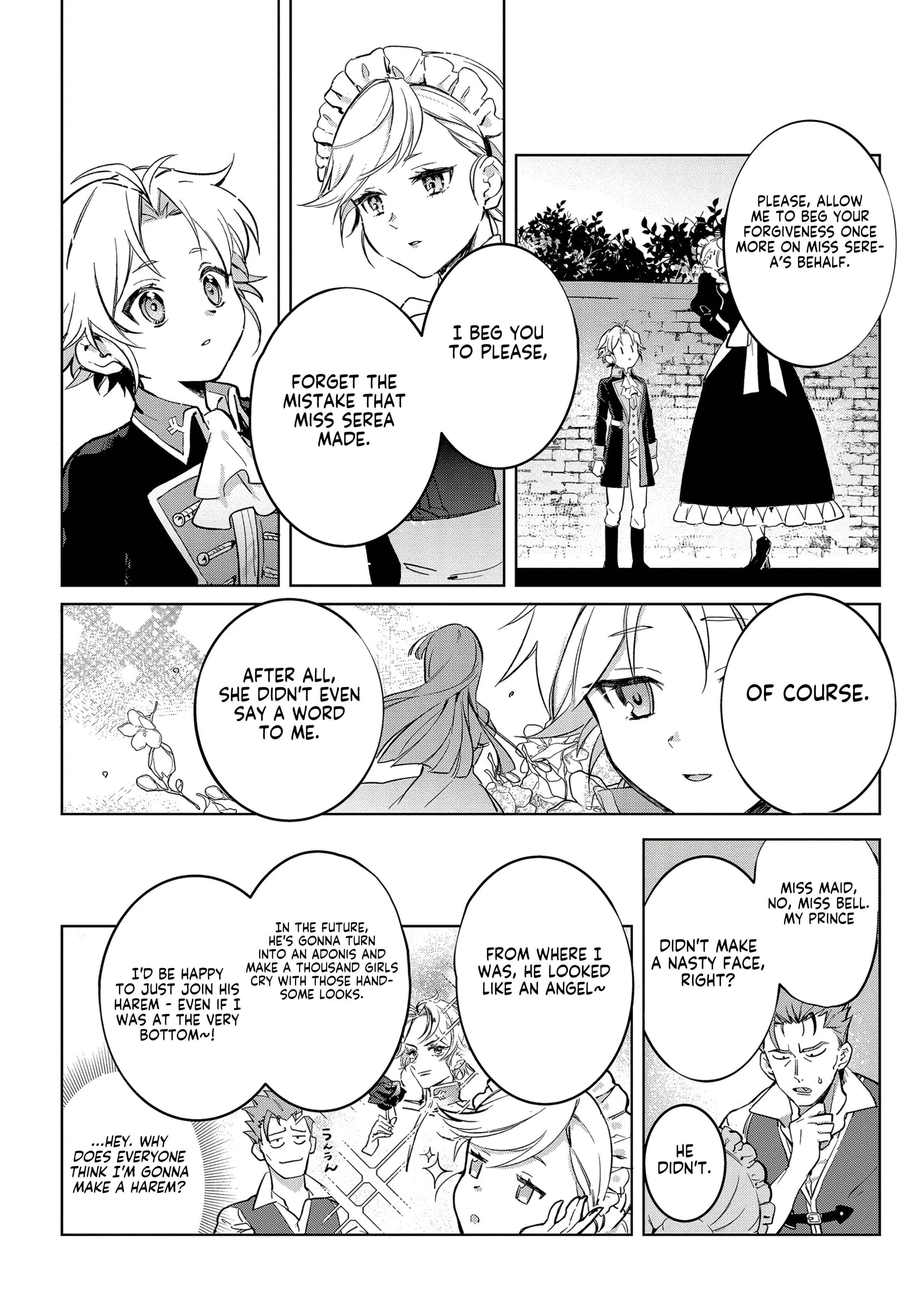 Page 7 Chapter 1 Boku wa Konyaku Haki Nante Shimasen kara ne