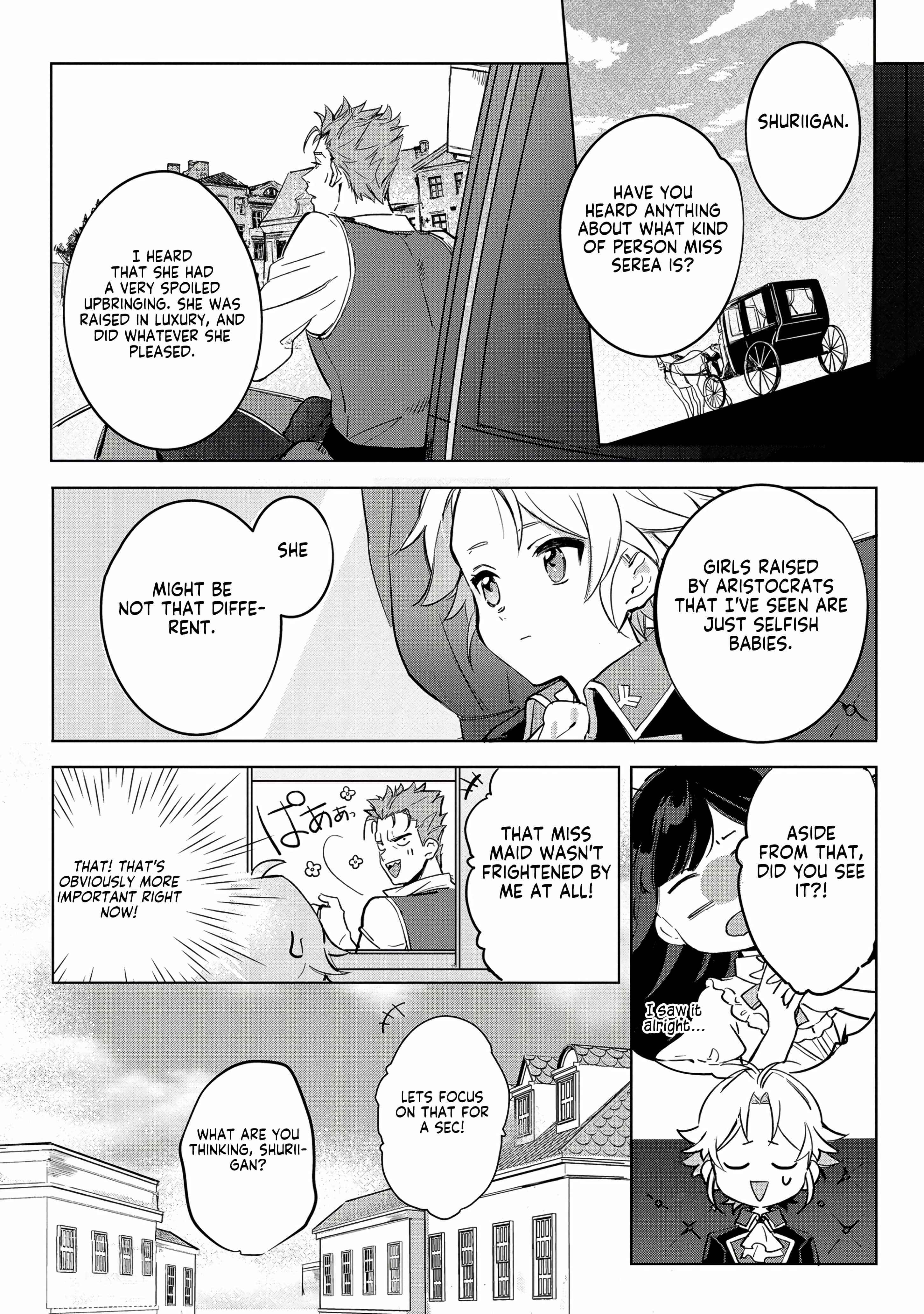 Page 8 Chapter 1 Boku wa Konyaku Haki Nante Shimasen kara ne