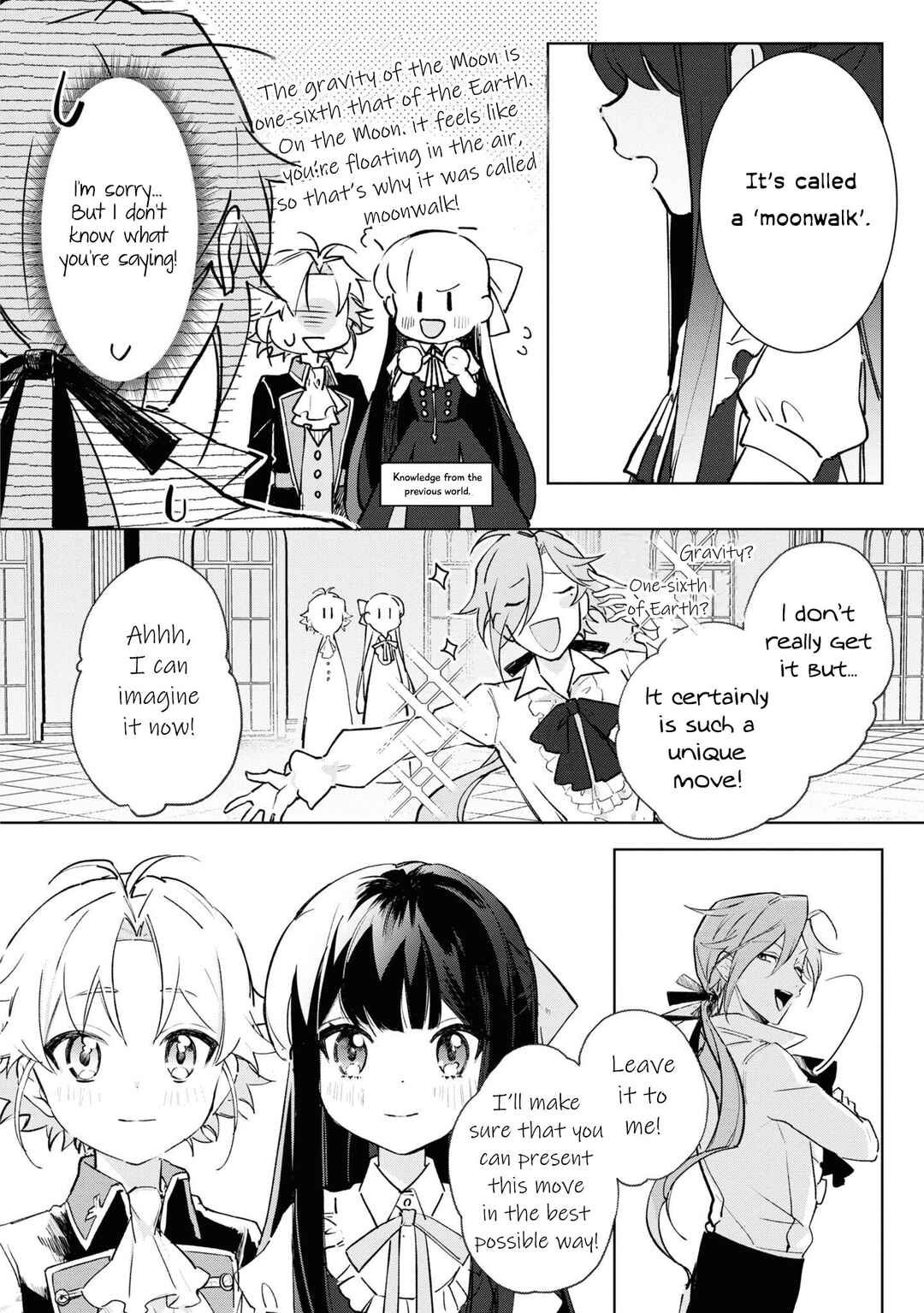 Page 11 Chapter 8 Boku wa Konyaku Haki Nante Shimasen kara ne