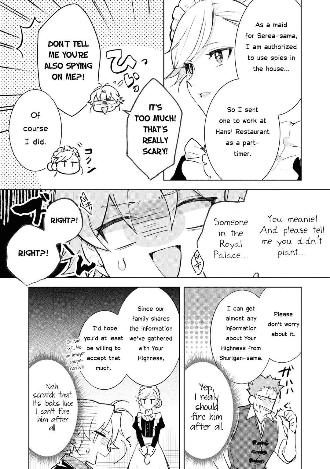 Page 16 Chapter 8 Boku wa Konyaku Haki Nante Shimasen kara ne