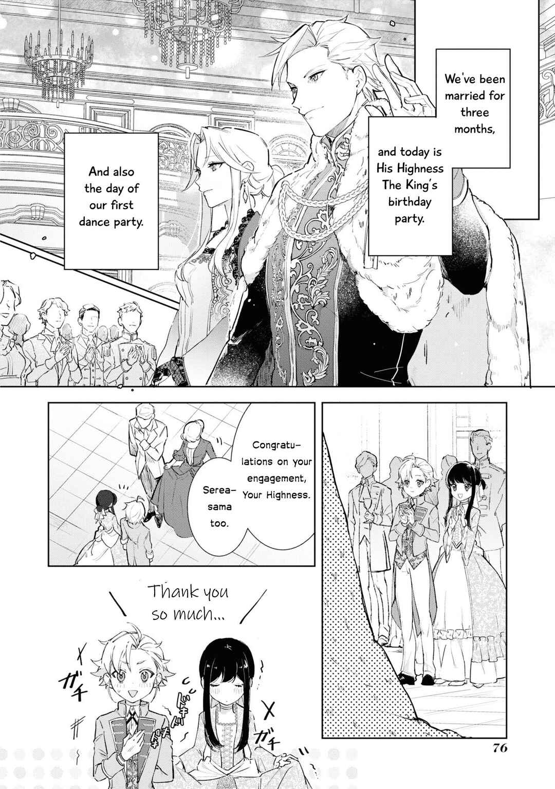 Page 19 Chapter 8 Boku wa Konyaku Haki Nante Shimasen kara ne