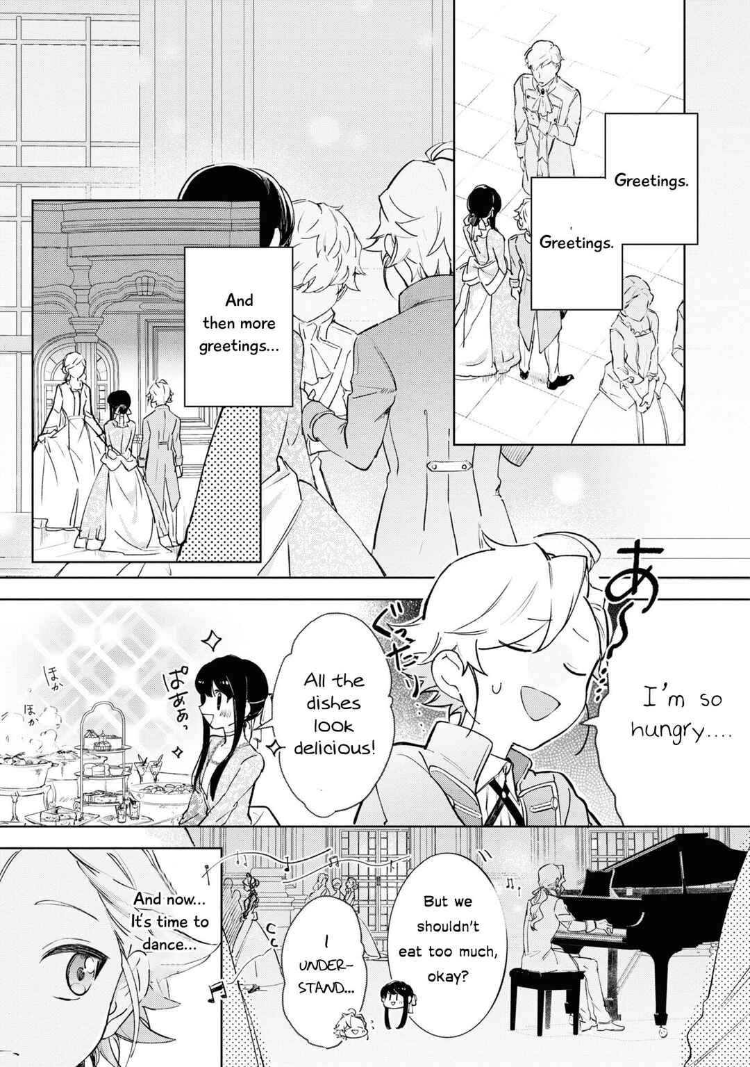 Page 20 Chapter 8 Boku wa Konyaku Haki Nante Shimasen kara ne