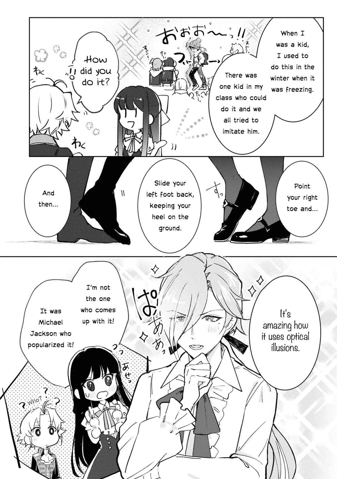 Page 9 Chapter 8 Boku wa Konyaku Haki Nante Shimasen kara ne