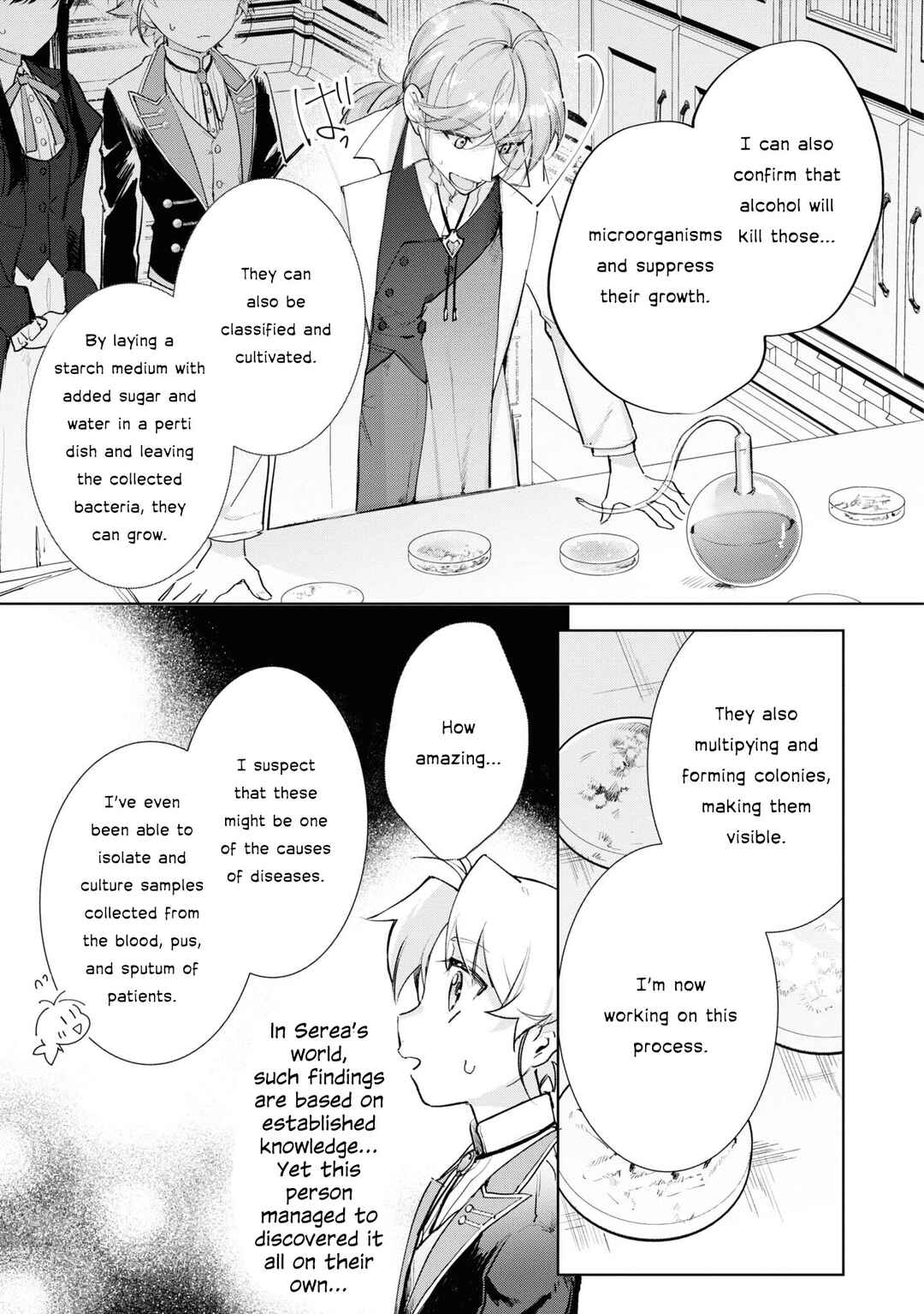 Page 10 Chapter 12 Boku wa Konyaku Haki Nante Shimasen kara ne