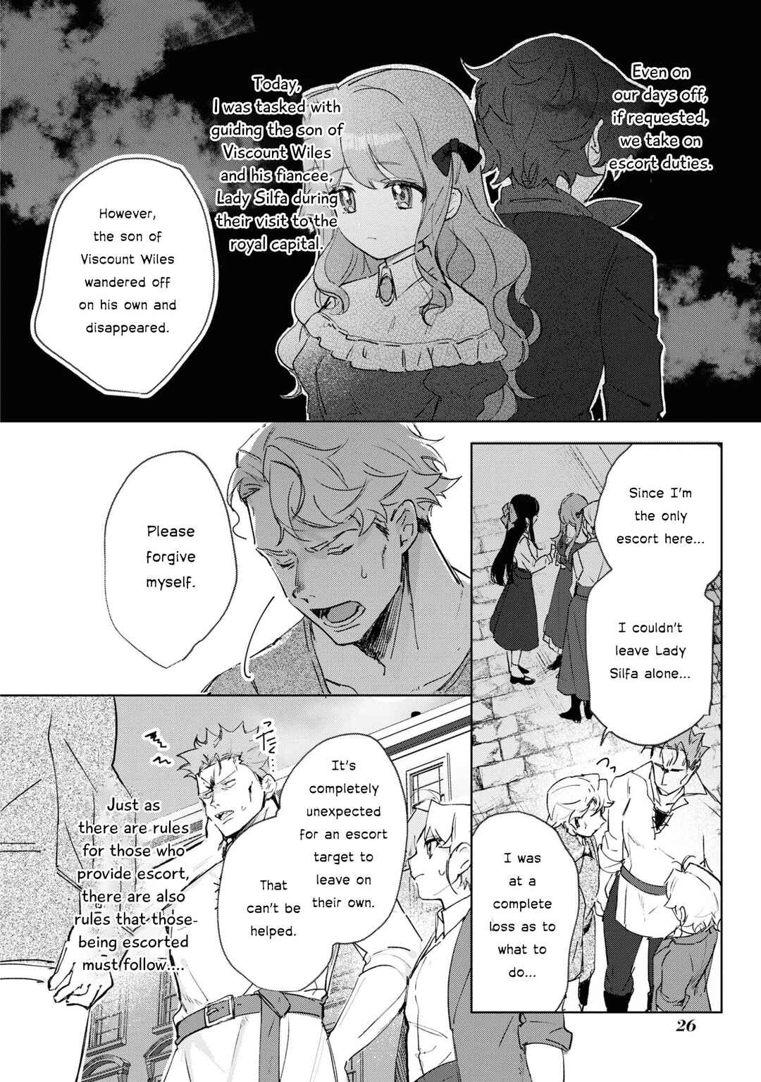 Page 27 Chapter 12 Boku wa Konyaku Haki Nante Shimasen kara ne