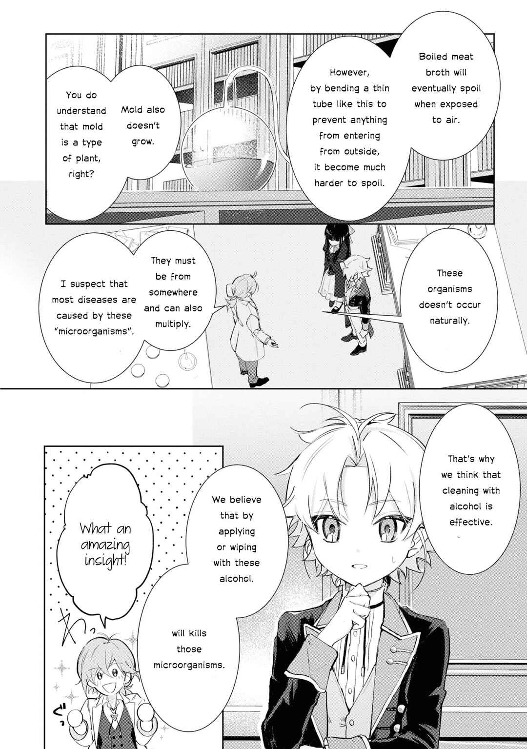 Page 9 Chapter 12 Boku wa Konyaku Haki Nante Shimasen kara ne