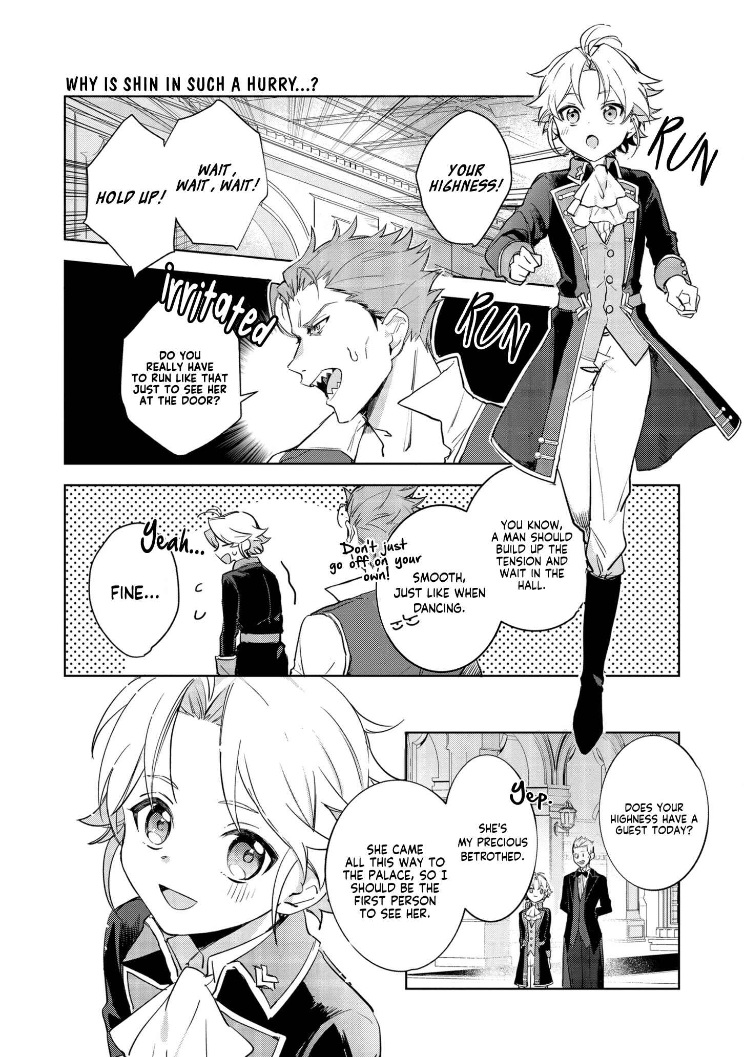 Page 1 Chapter 3 Boku wa Konyaku Haki Nante Shimasen kara ne