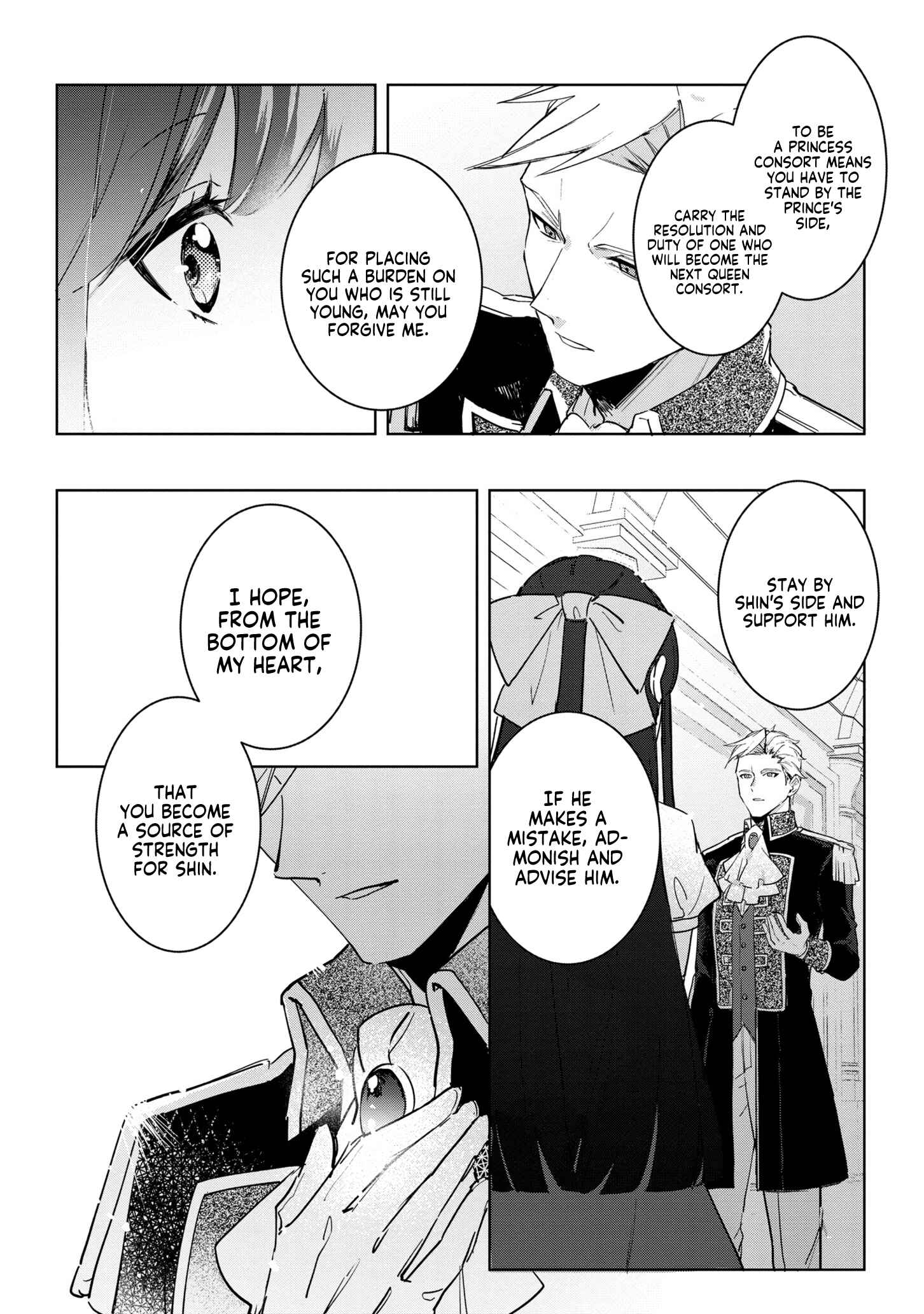 Page 10 Chapter 3 Boku wa Konyaku Haki Nante Shimasen kara ne