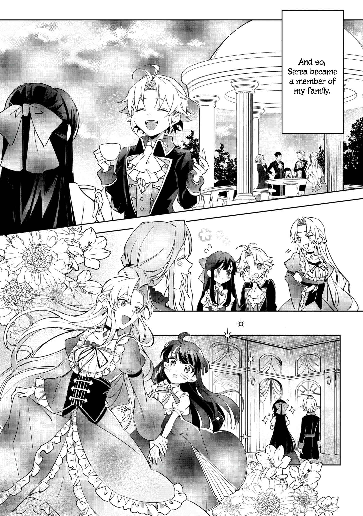 Page 12 Chapter 3 Boku wa Konyaku Haki Nante Shimasen kara ne