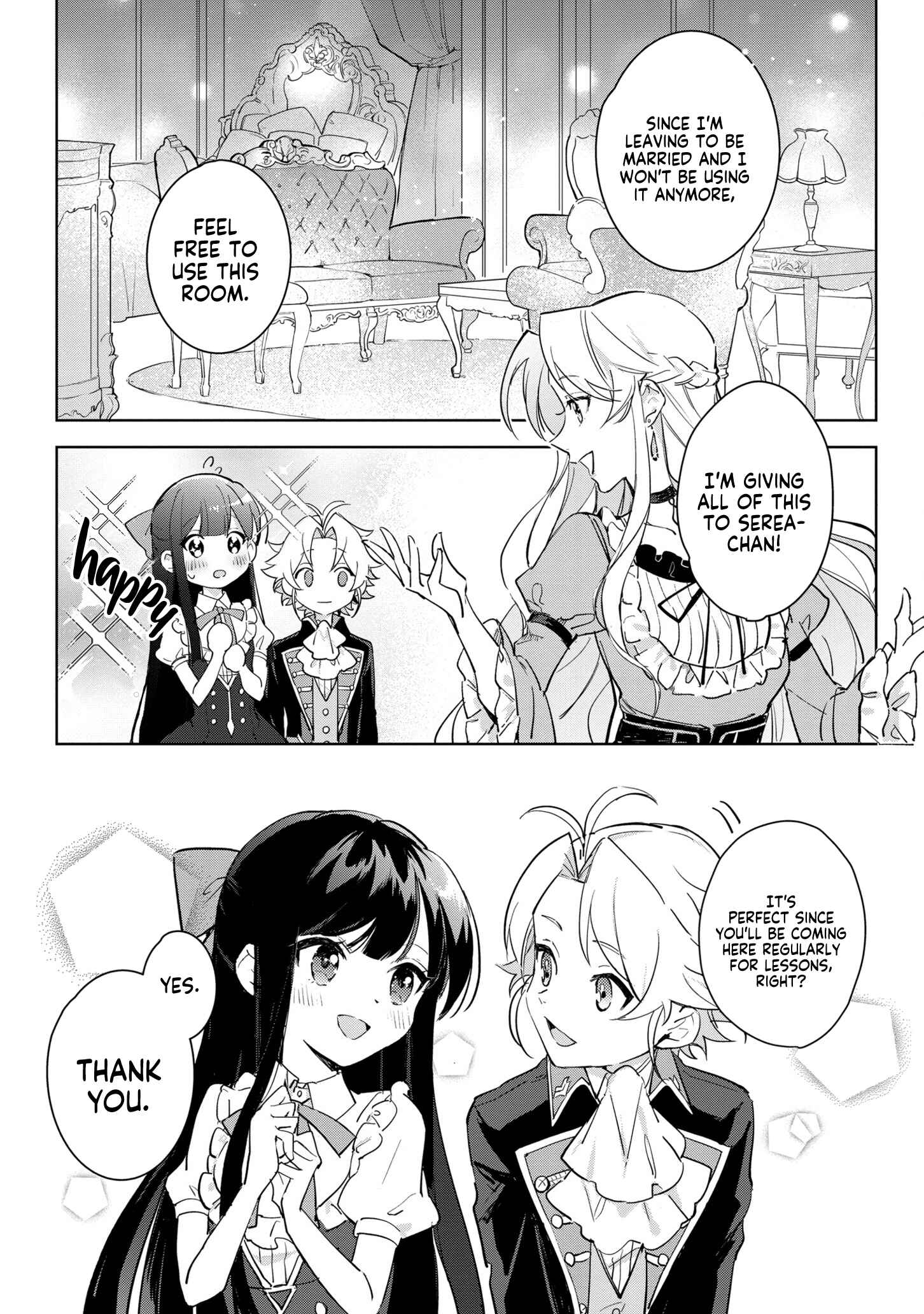 Page 13 Chapter 3 Boku wa Konyaku Haki Nante Shimasen kara ne