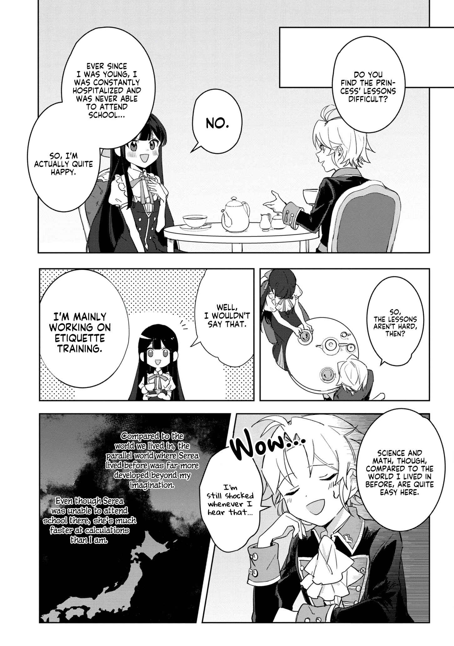 Page 18 Chapter 3 Boku wa Konyaku Haki Nante Shimasen kara ne