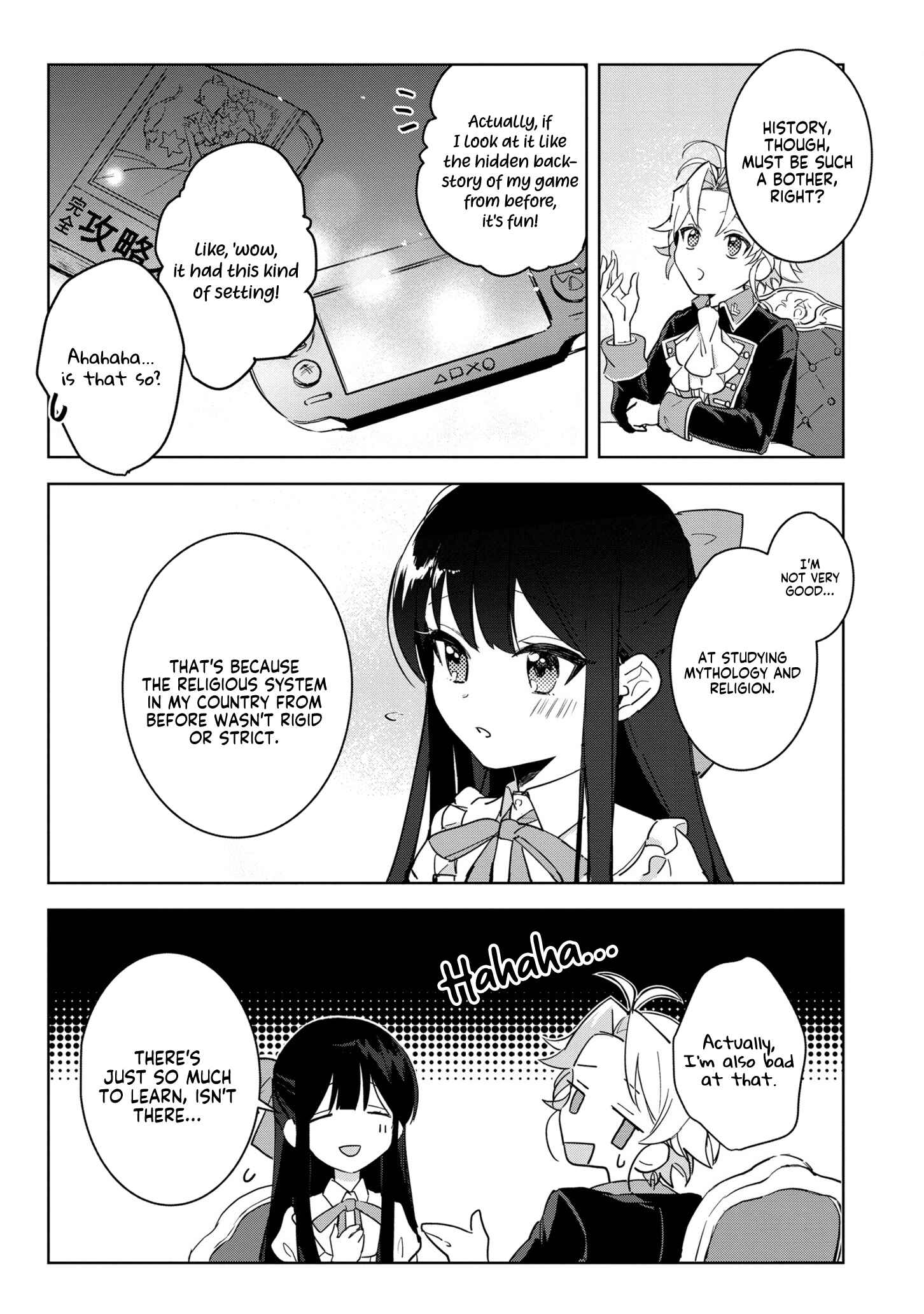 Page 19 Chapter 3 Boku wa Konyaku Haki Nante Shimasen kara ne