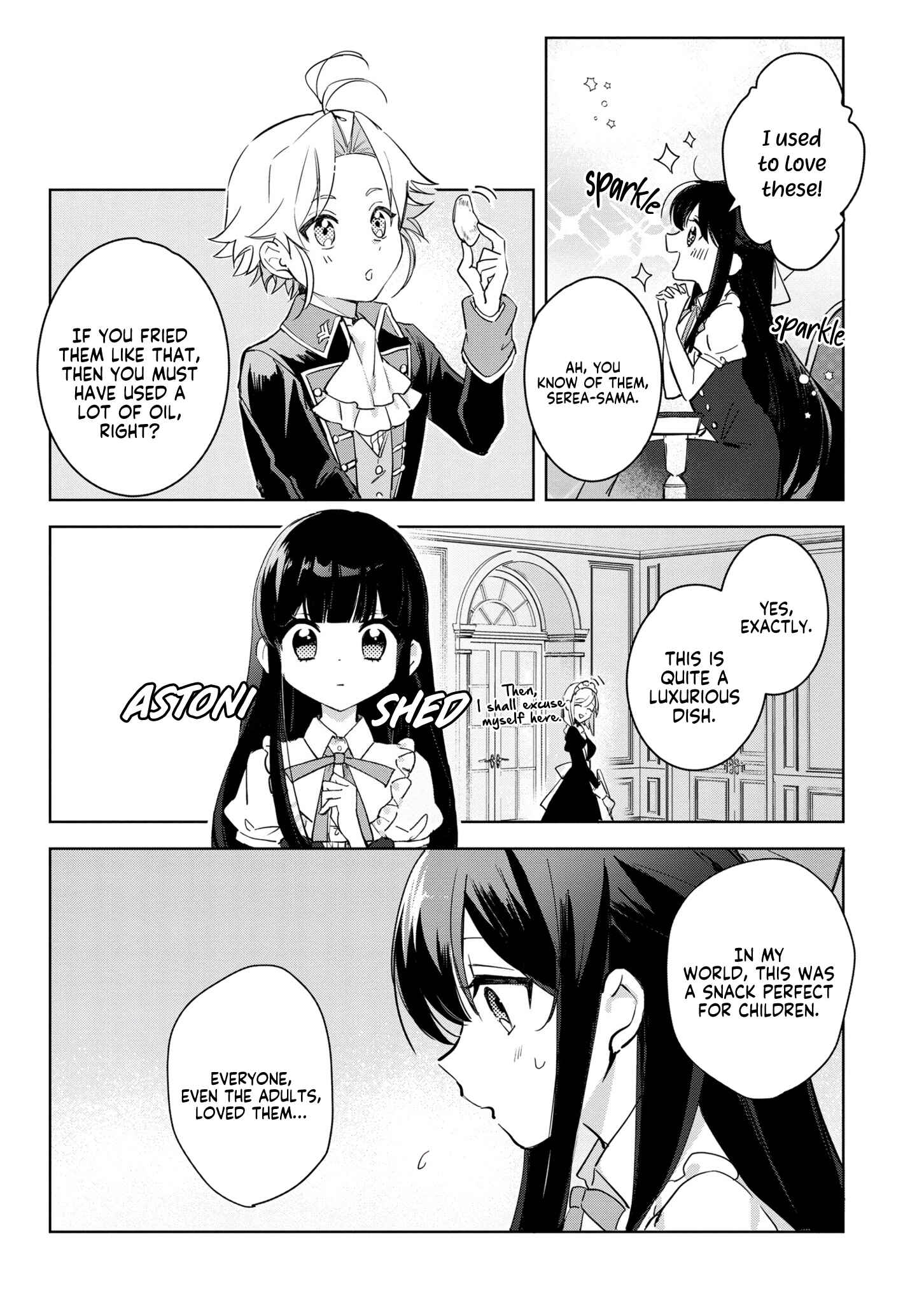 Page 23 Chapter 3 Boku wa Konyaku Haki Nante Shimasen kara ne
