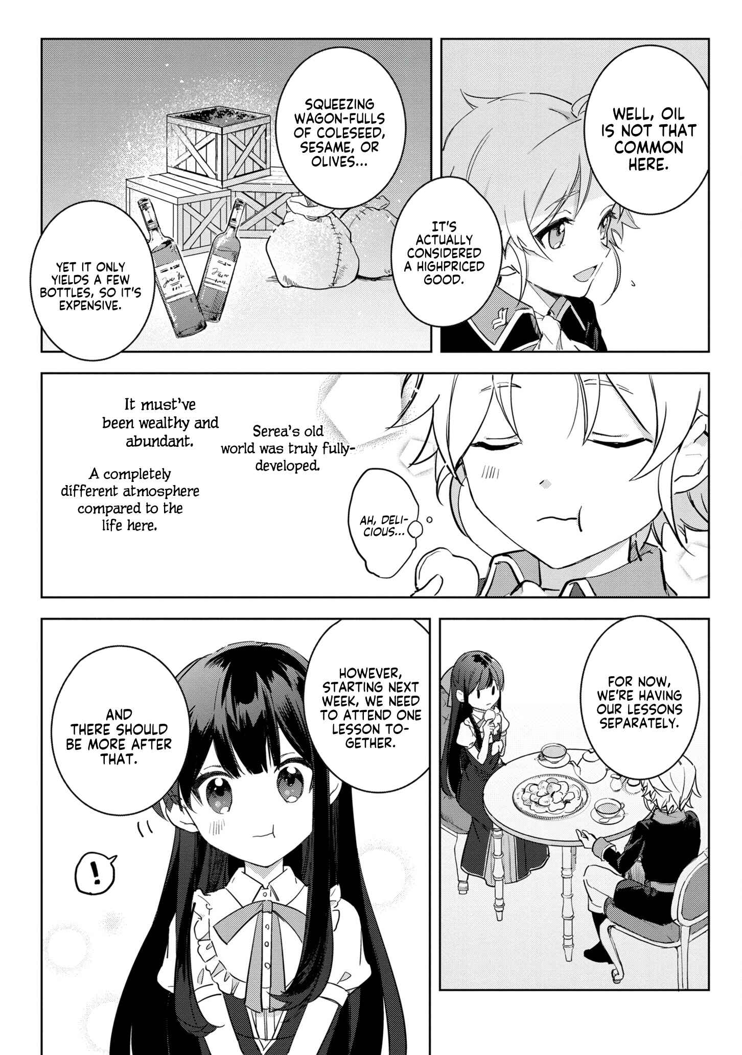 Page 24 Chapter 3 Boku wa Konyaku Haki Nante Shimasen kara ne