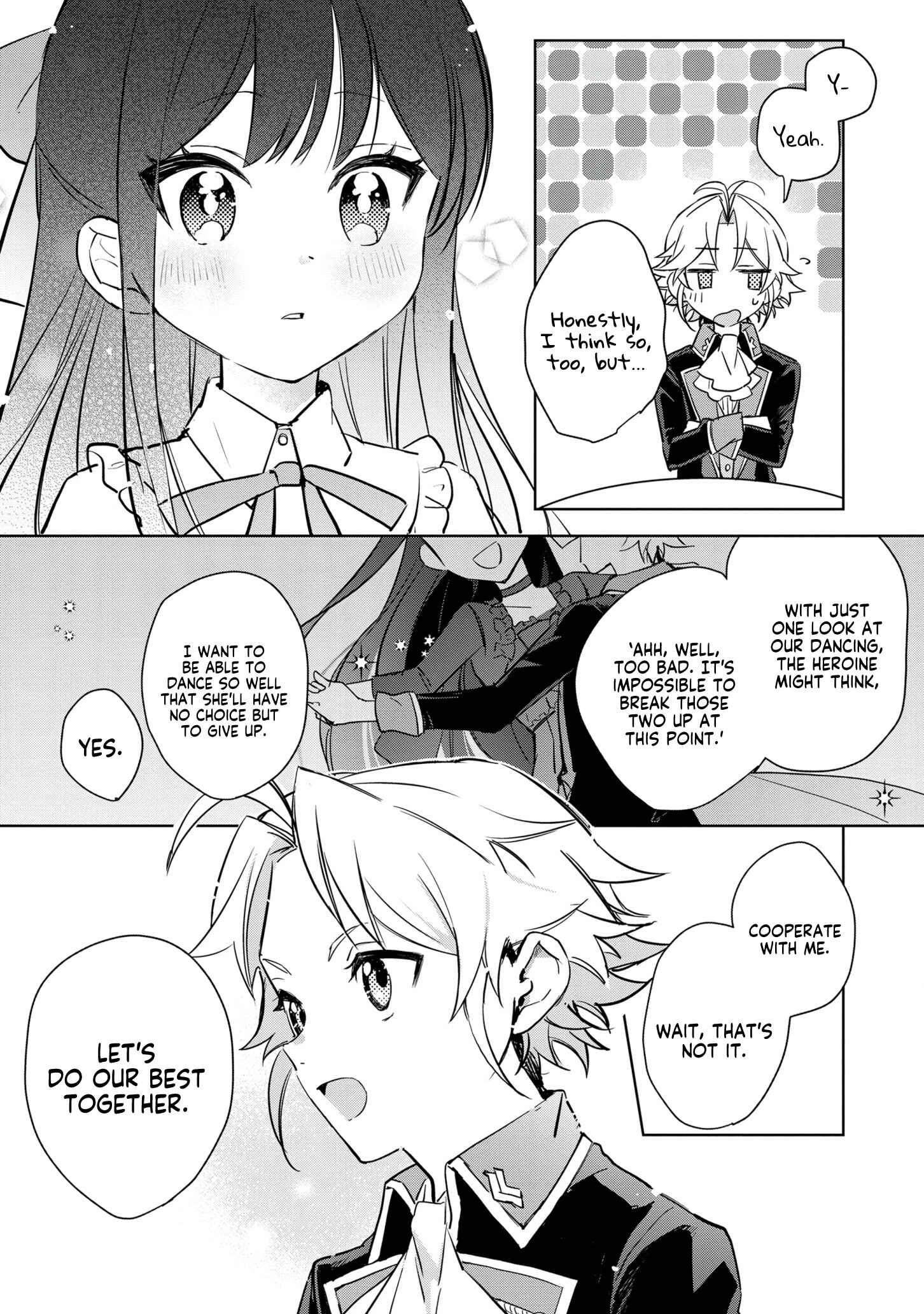 Page 26 Chapter 3 Boku wa Konyaku Haki Nante Shimasen kara ne
