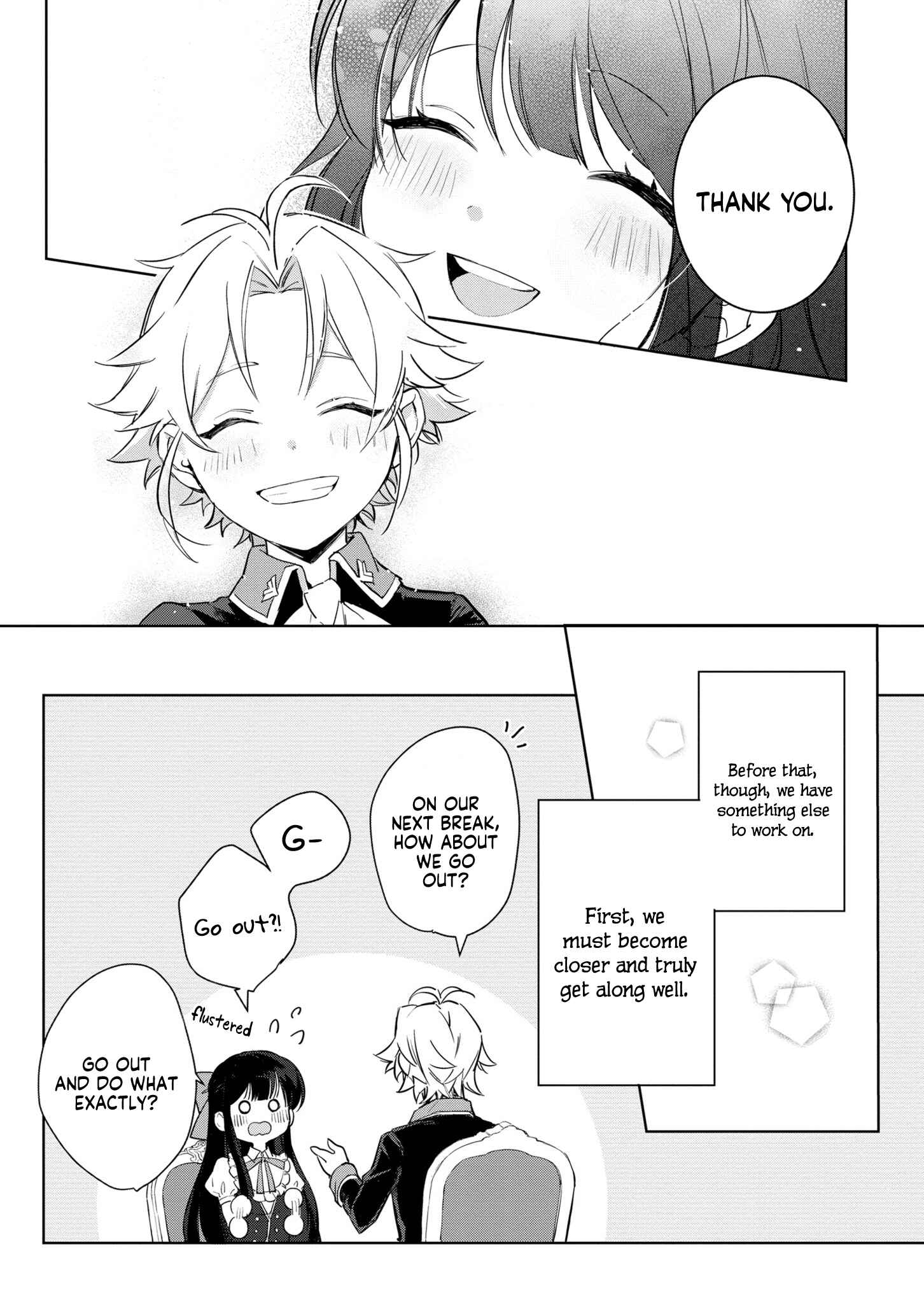 Page 27 Chapter 3 Boku wa Konyaku Haki Nante Shimasen kara ne