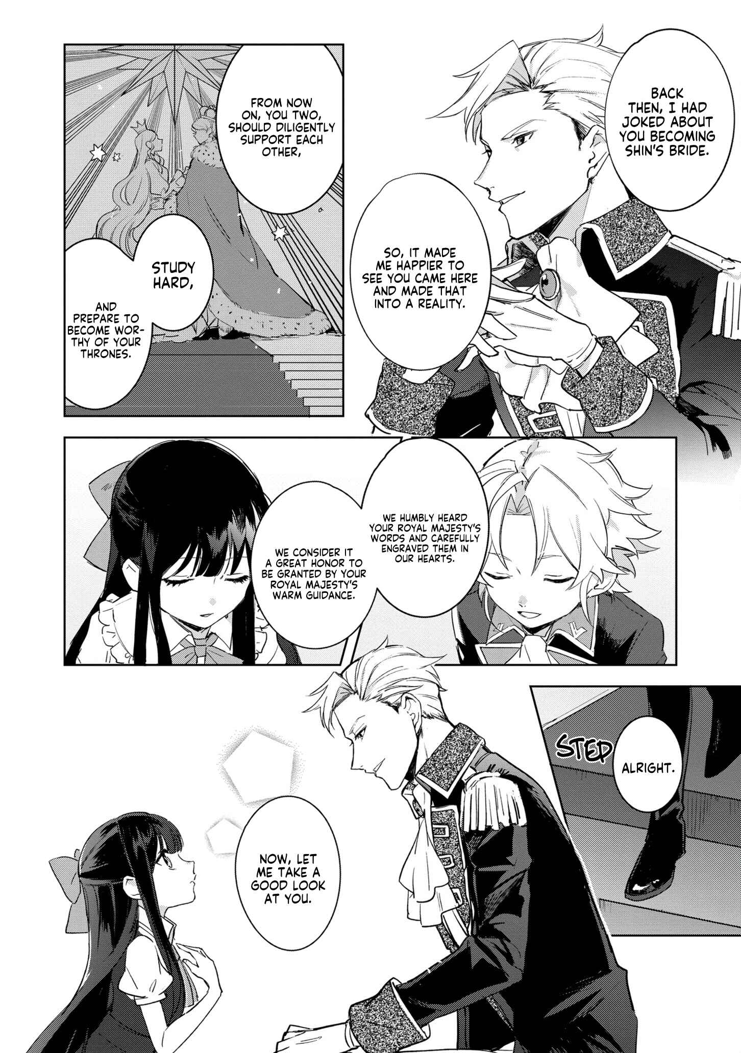 Page 4 Chapter 3 Boku wa Konyaku Haki Nante Shimasen kara ne