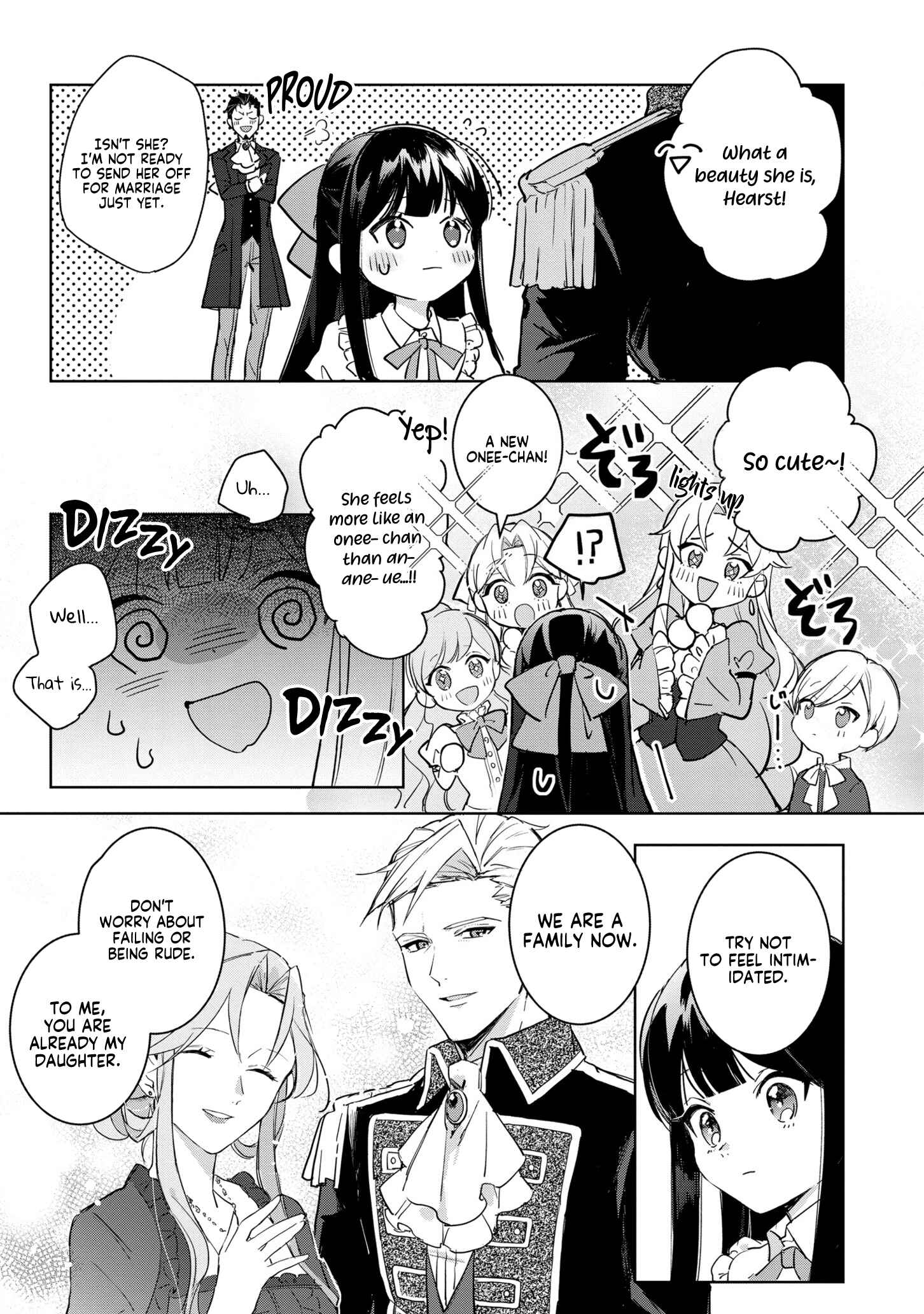 Page 5 Chapter 3 Boku wa Konyaku Haki Nante Shimasen kara ne