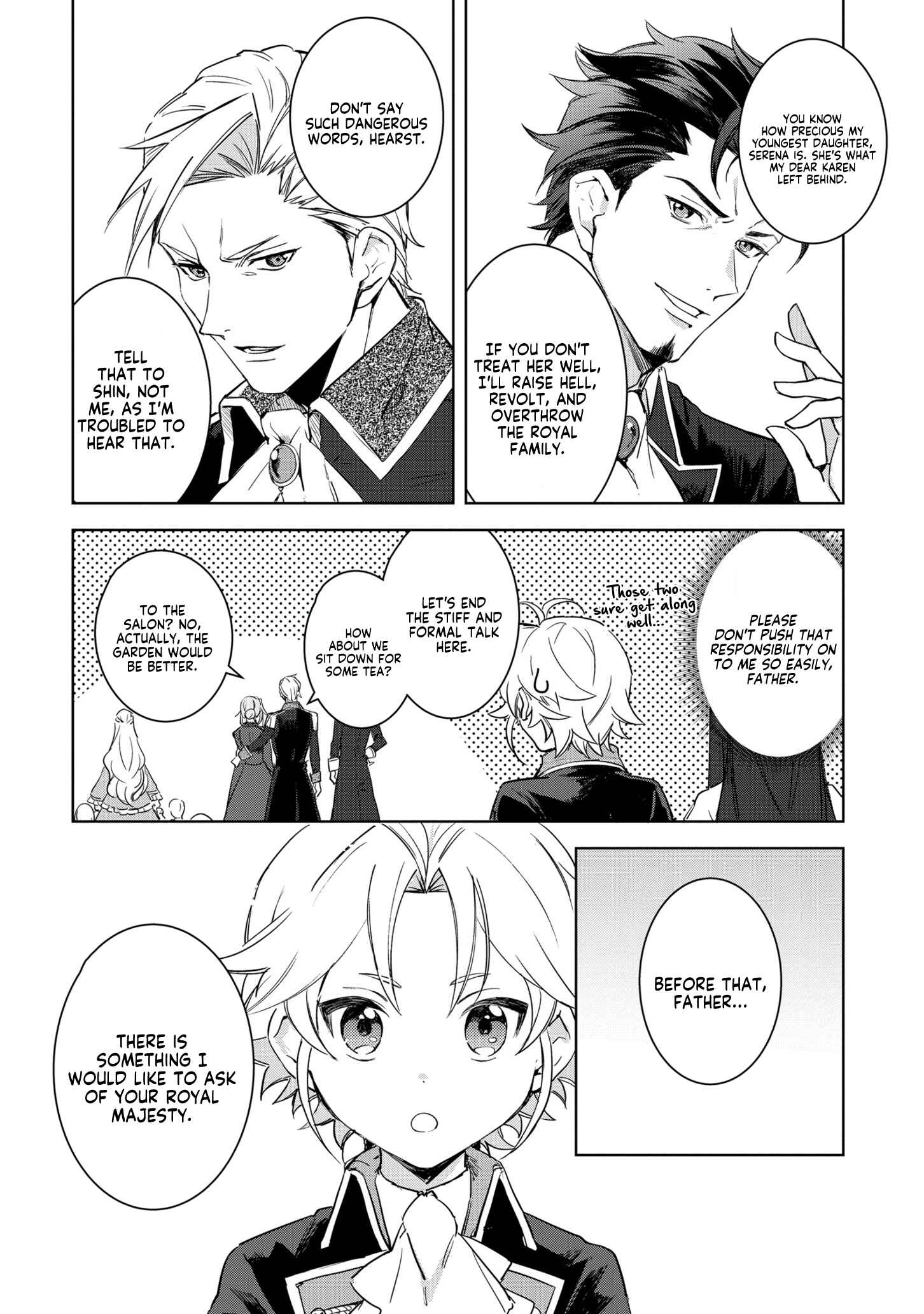 Page 6 Chapter 3 Boku wa Konyaku Haki Nante Shimasen kara ne
