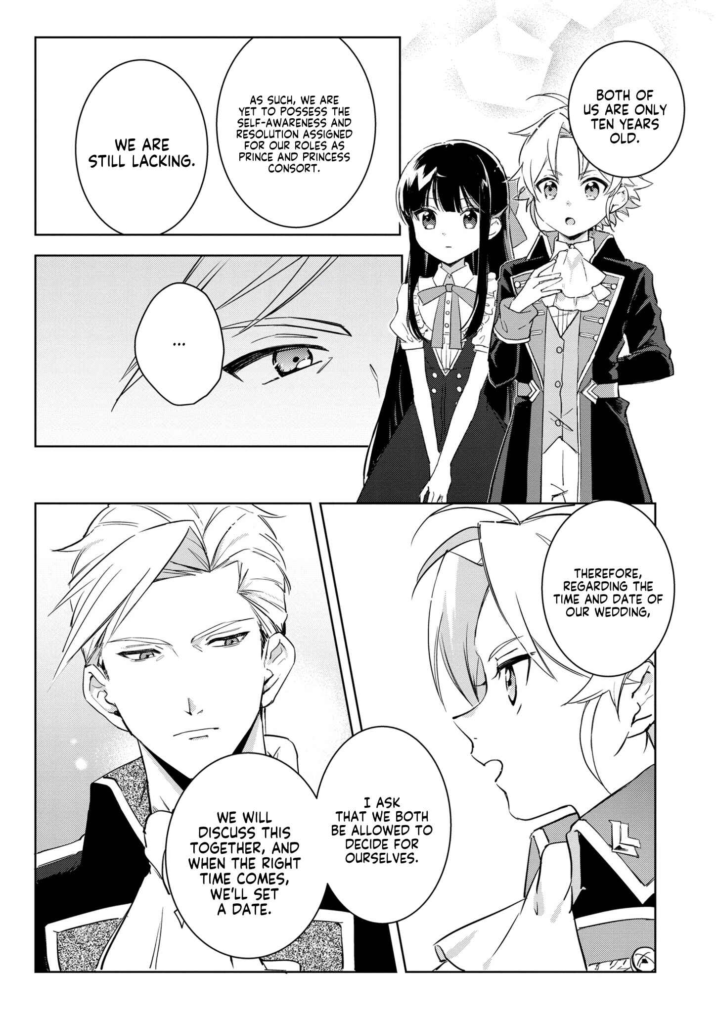 Page 7 Chapter 3 Boku wa Konyaku Haki Nante Shimasen kara ne