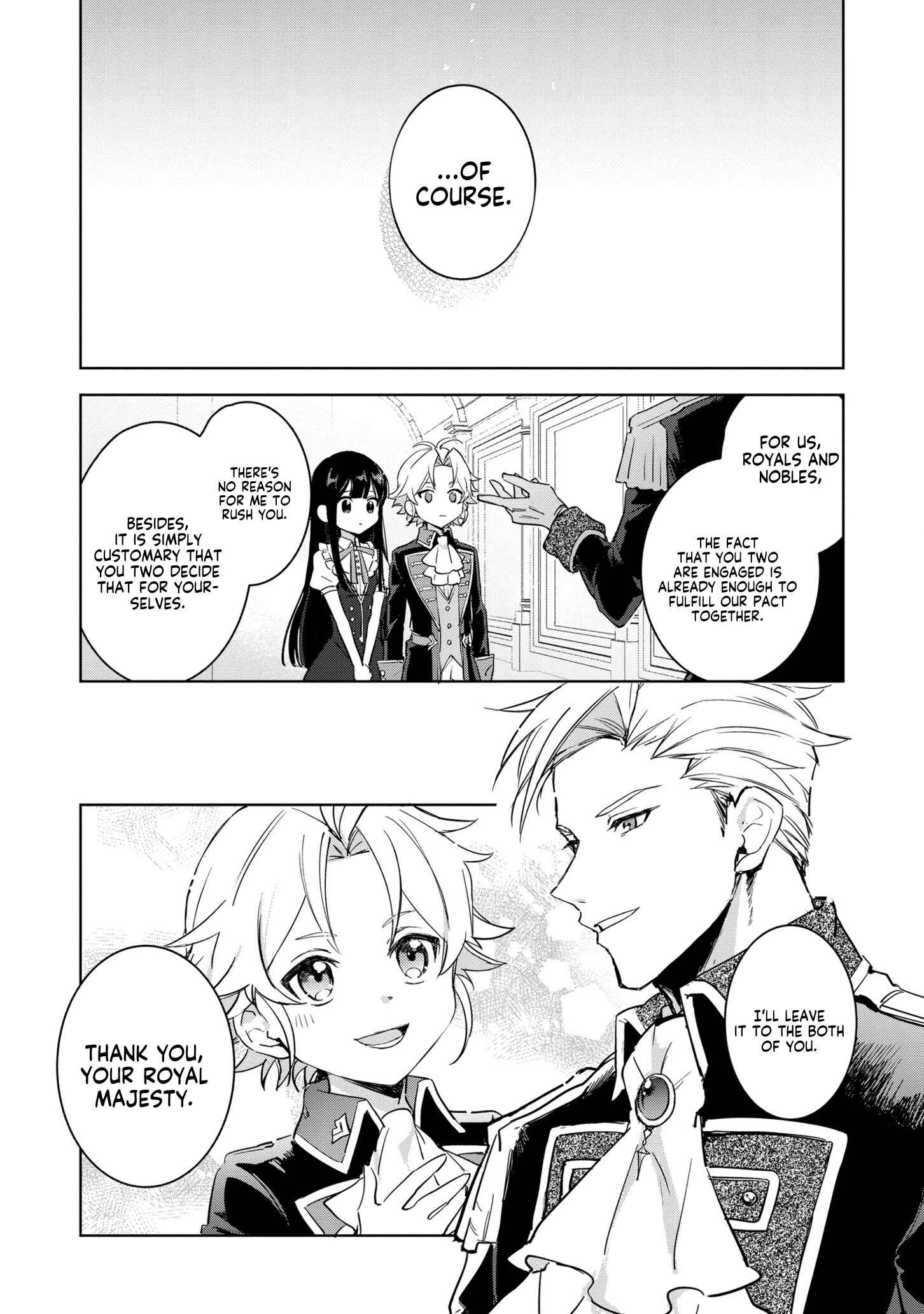 Page 8 Chapter 3 Boku wa Konyaku Haki Nante Shimasen kara ne
