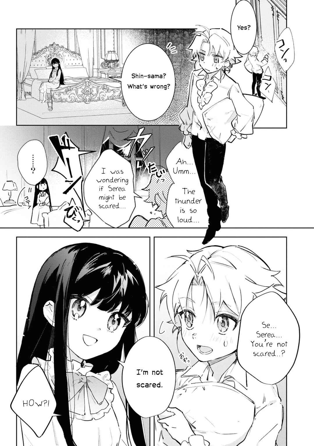 Page 12 Chapter 10 Boku wa Konyaku Haki Nante Shimasen kara ne