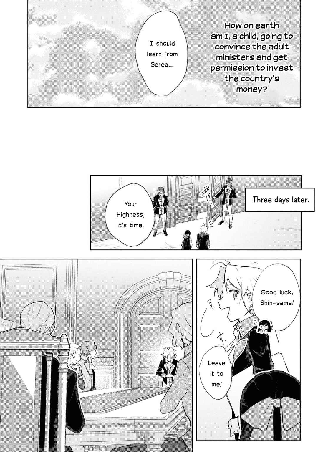 Page 25 Chapter 10 Boku wa Konyaku Haki Nante Shimasen kara ne