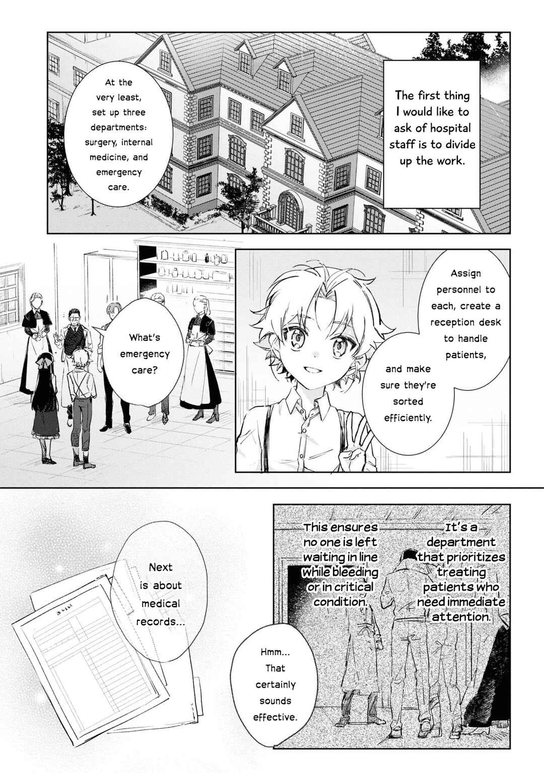 Page 4 Chapter 10 Boku wa Konyaku Haki Nante Shimasen kara ne