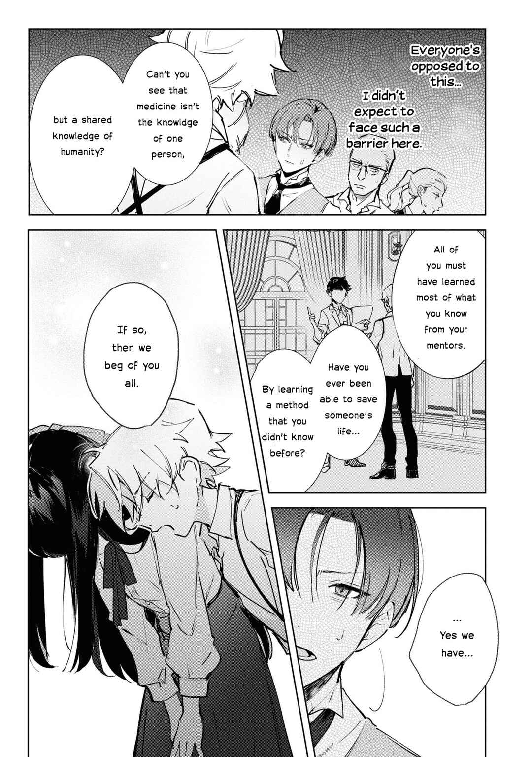 Page 6 Chapter 10 Boku wa Konyaku Haki Nante Shimasen kara ne