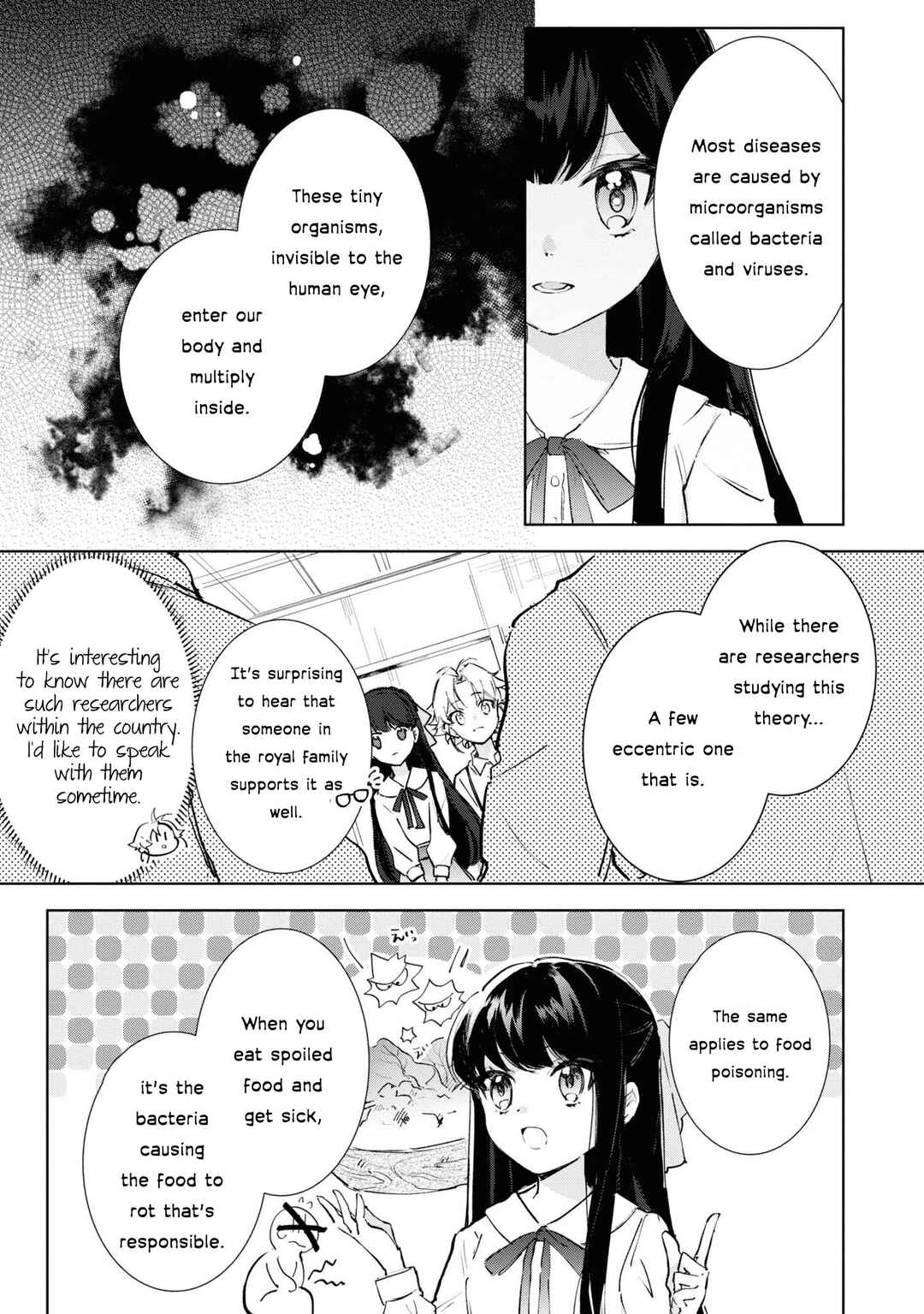 Page 8 Chapter 10 Boku wa Konyaku Haki Nante Shimasen kara ne