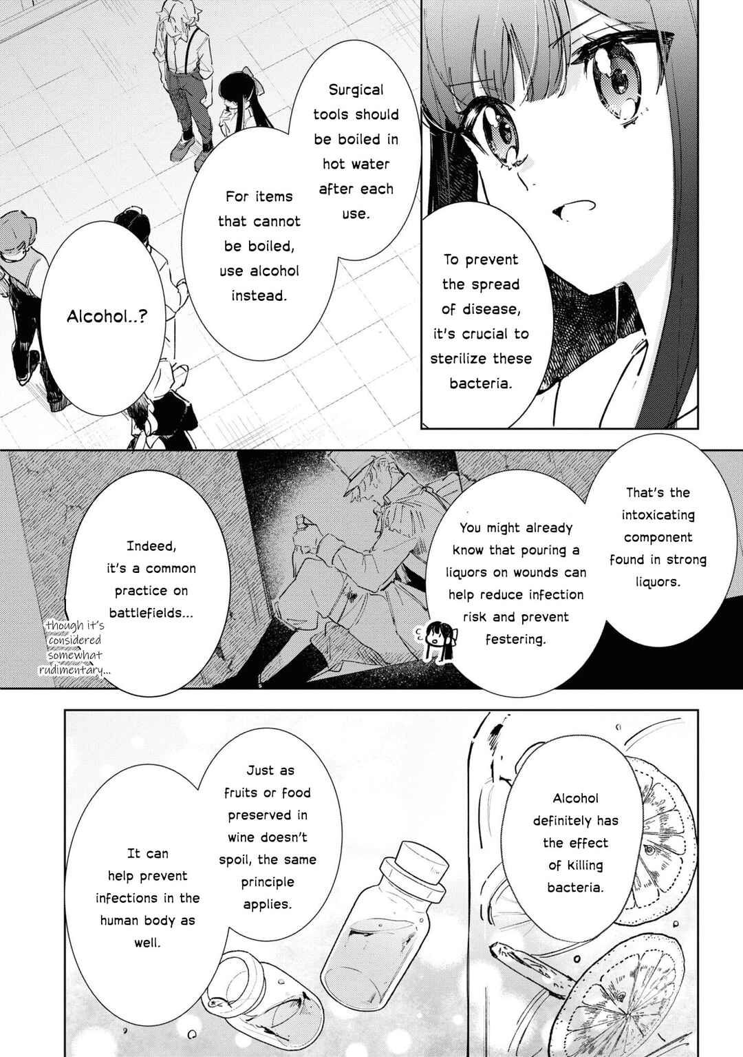 Page 9 Chapter 10 Boku wa Konyaku Haki Nante Shimasen kara ne