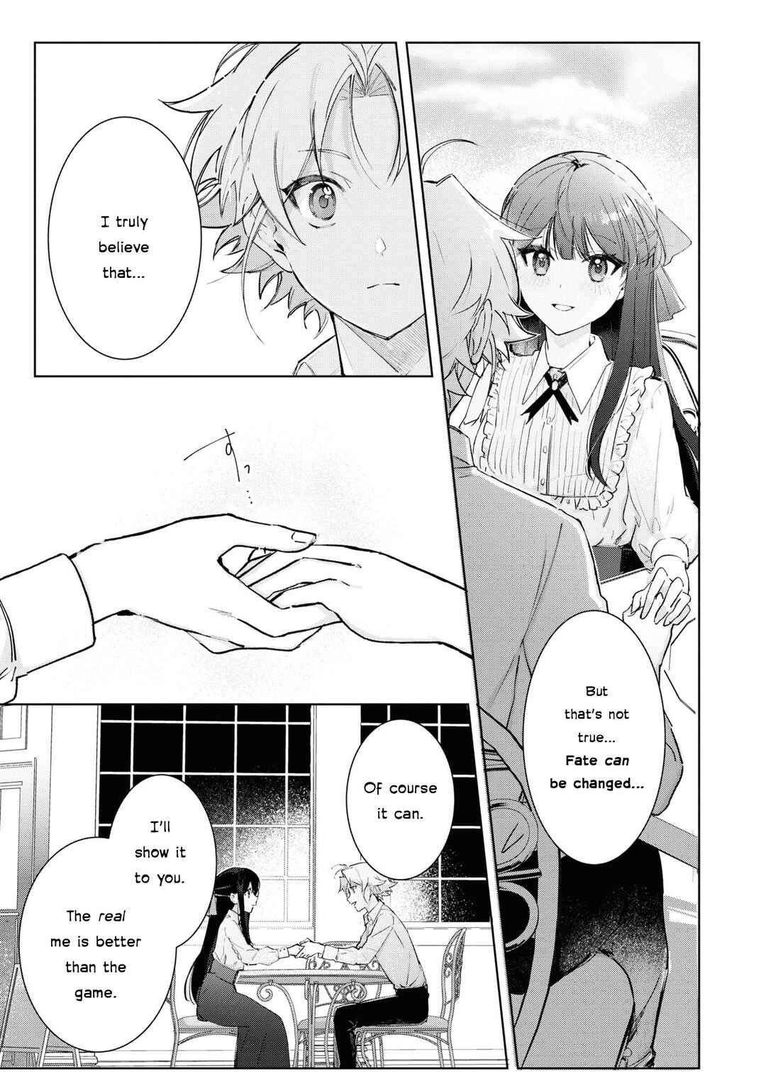 Page 13 Chapter 16 Boku wa Konyaku Haki Nante Shimasen kara ne