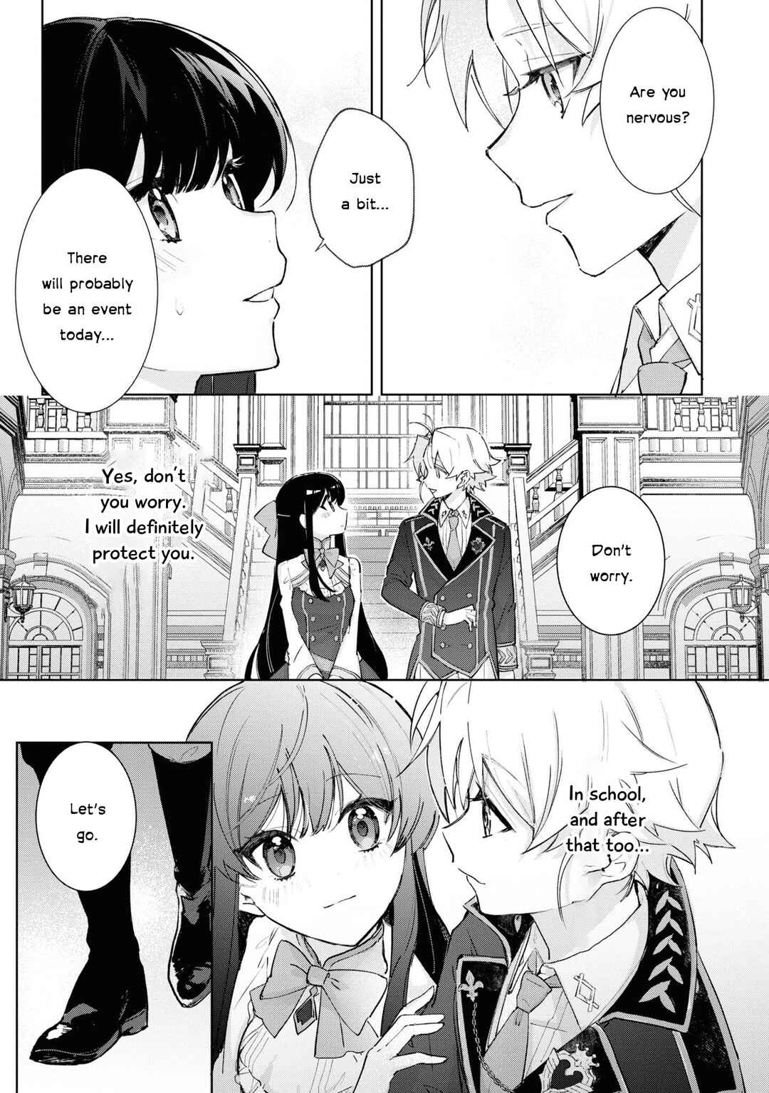 Page 19 Chapter 16 Boku wa Konyaku Haki Nante Shimasen kara ne