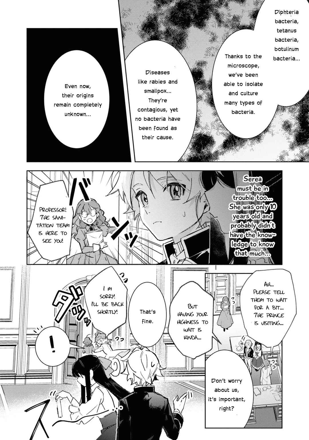 Page 10 Chapter 14 Boku wa Konyaku Haki Nante Shimasen kara ne
