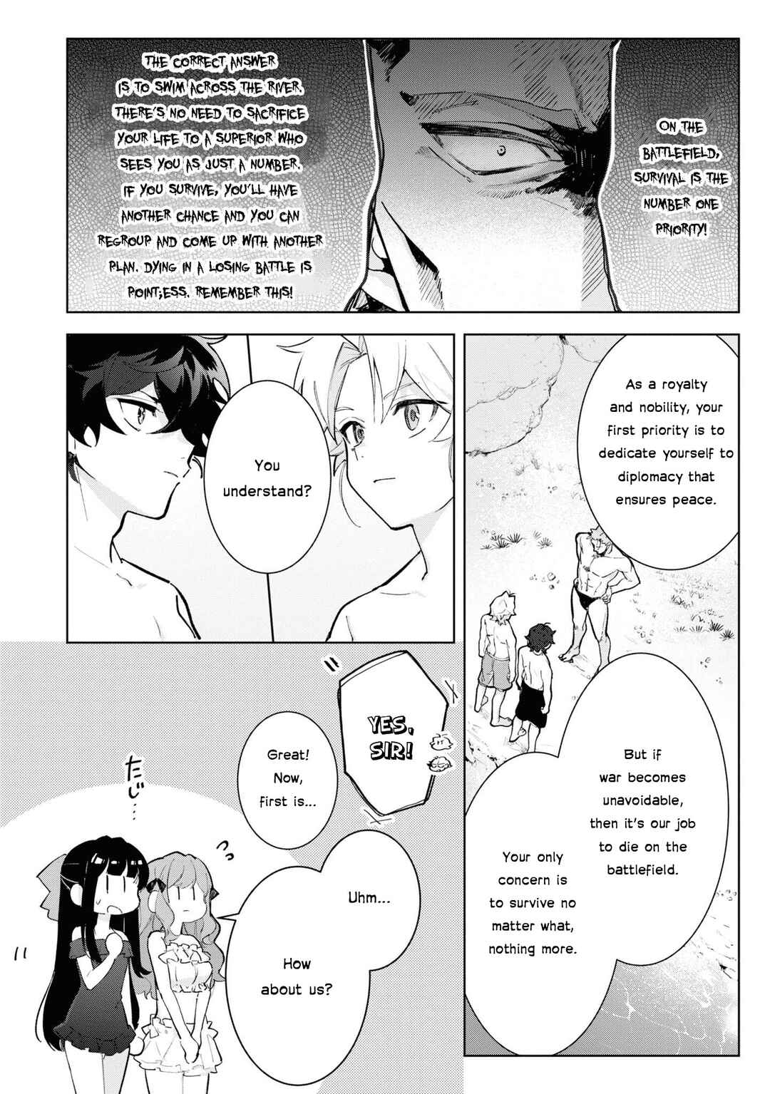 Page 22 Chapter 14 Boku wa Konyaku Haki Nante Shimasen kara ne