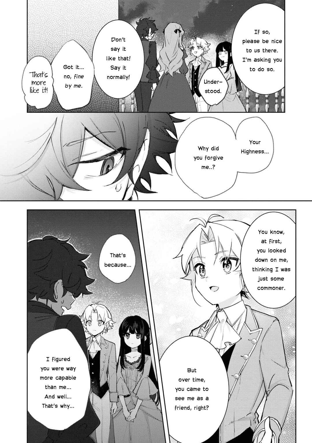 Page 4 Chapter 14 Boku wa Konyaku Haki Nante Shimasen kara ne