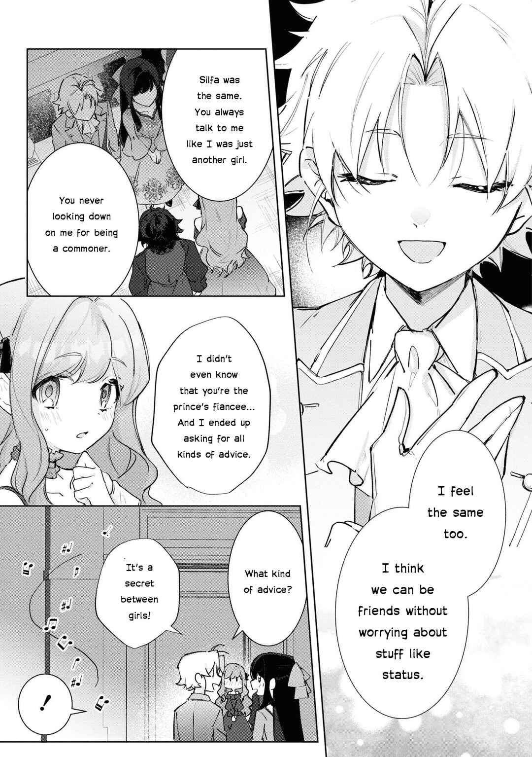 Page 5 Chapter 14 Boku wa Konyaku Haki Nante Shimasen kara ne