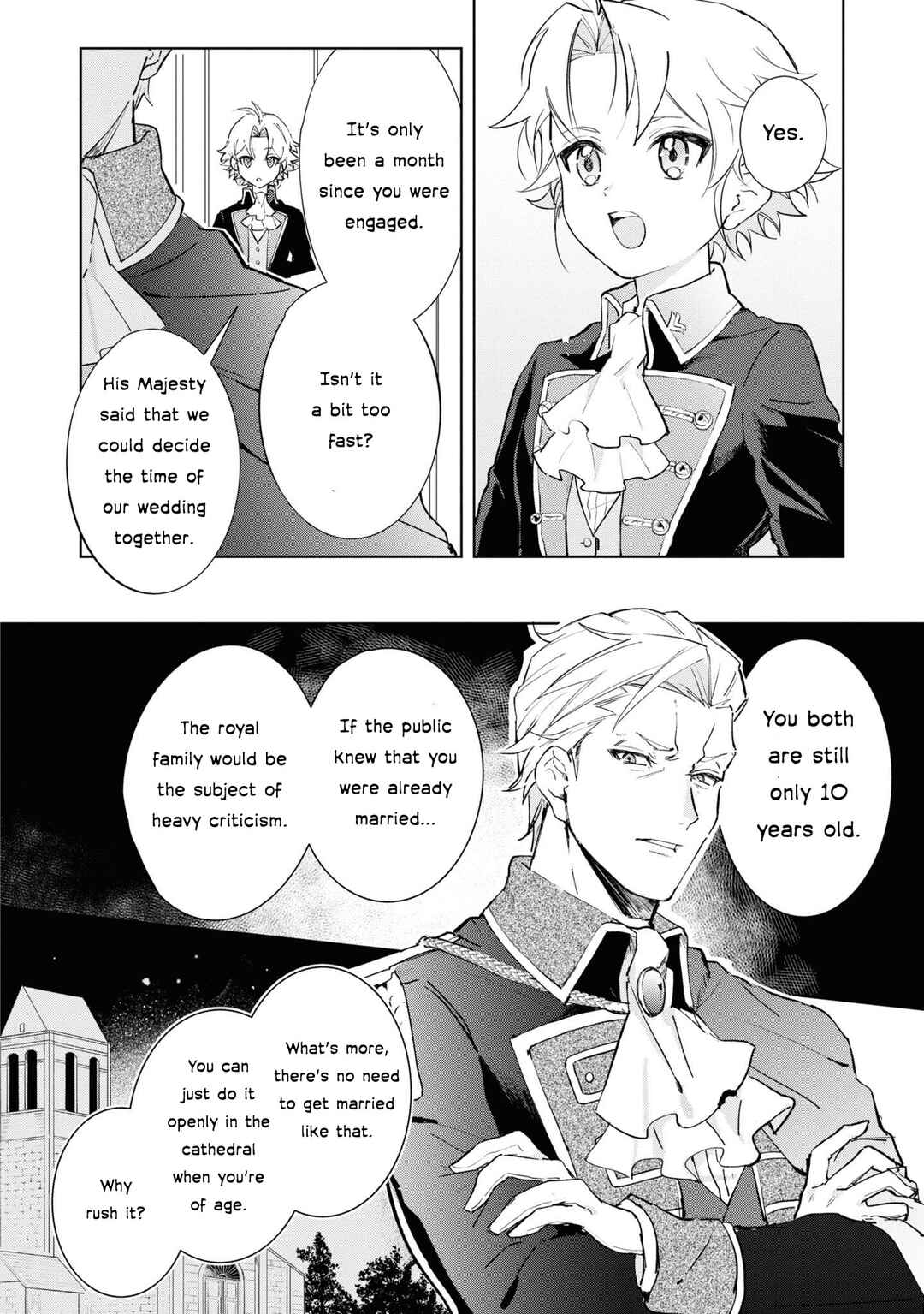 Page 13 Chapter 7 Boku wa Konyaku Haki Nante Shimasen kara ne