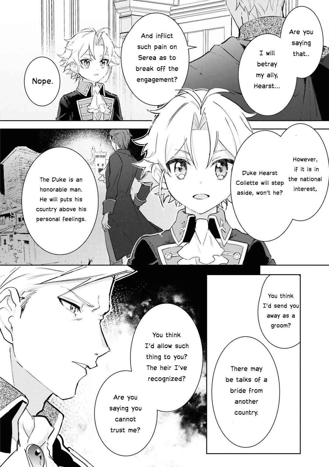 Page 15 Chapter 7 Boku wa Konyaku Haki Nante Shimasen kara ne