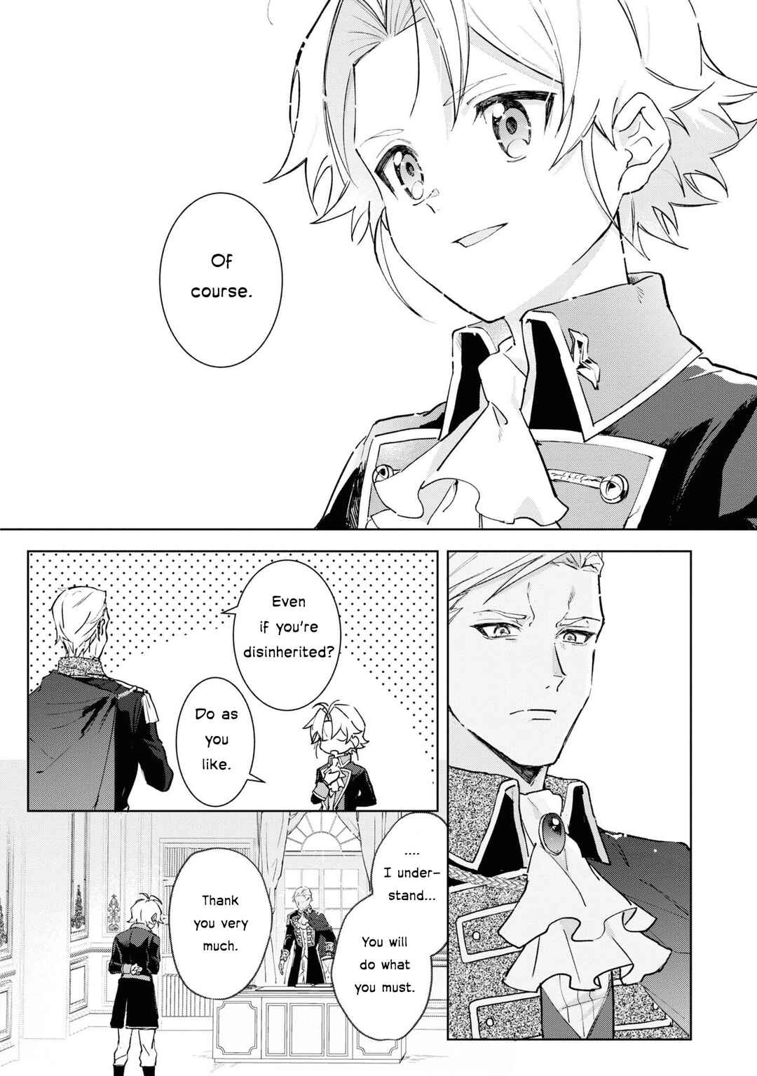Page 17 Chapter 7 Boku wa Konyaku Haki Nante Shimasen kara ne