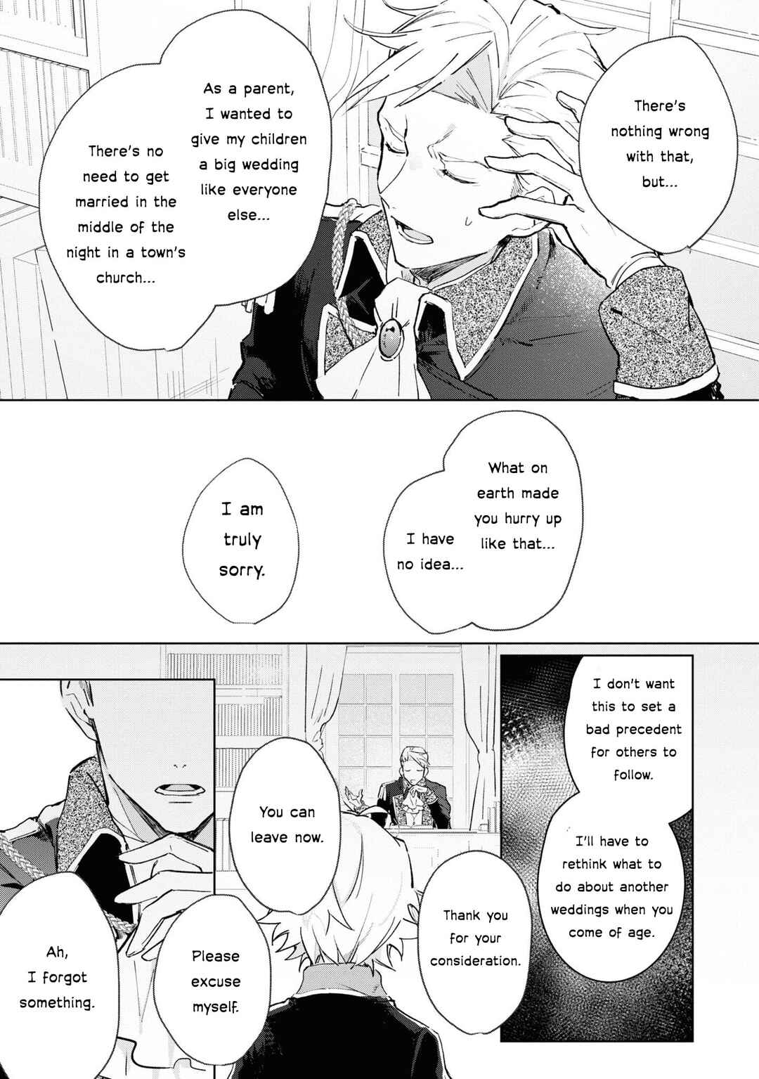 Page 18 Chapter 7 Boku wa Konyaku Haki Nante Shimasen kara ne