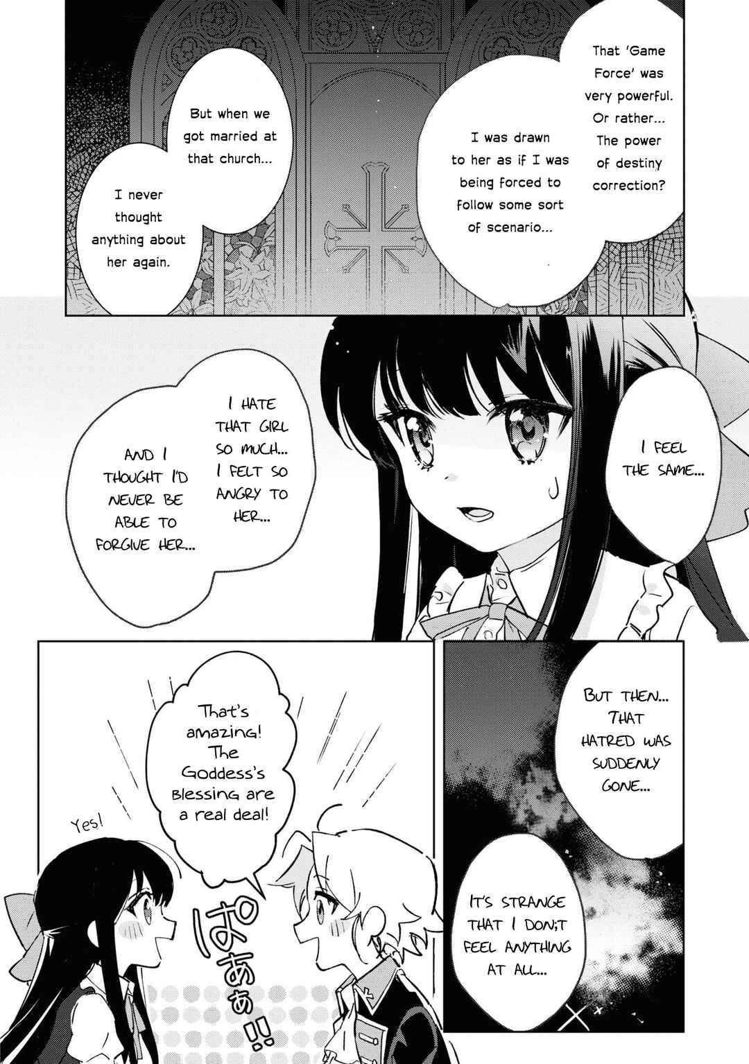 Page 23 Chapter 7 Boku wa Konyaku Haki Nante Shimasen kara ne