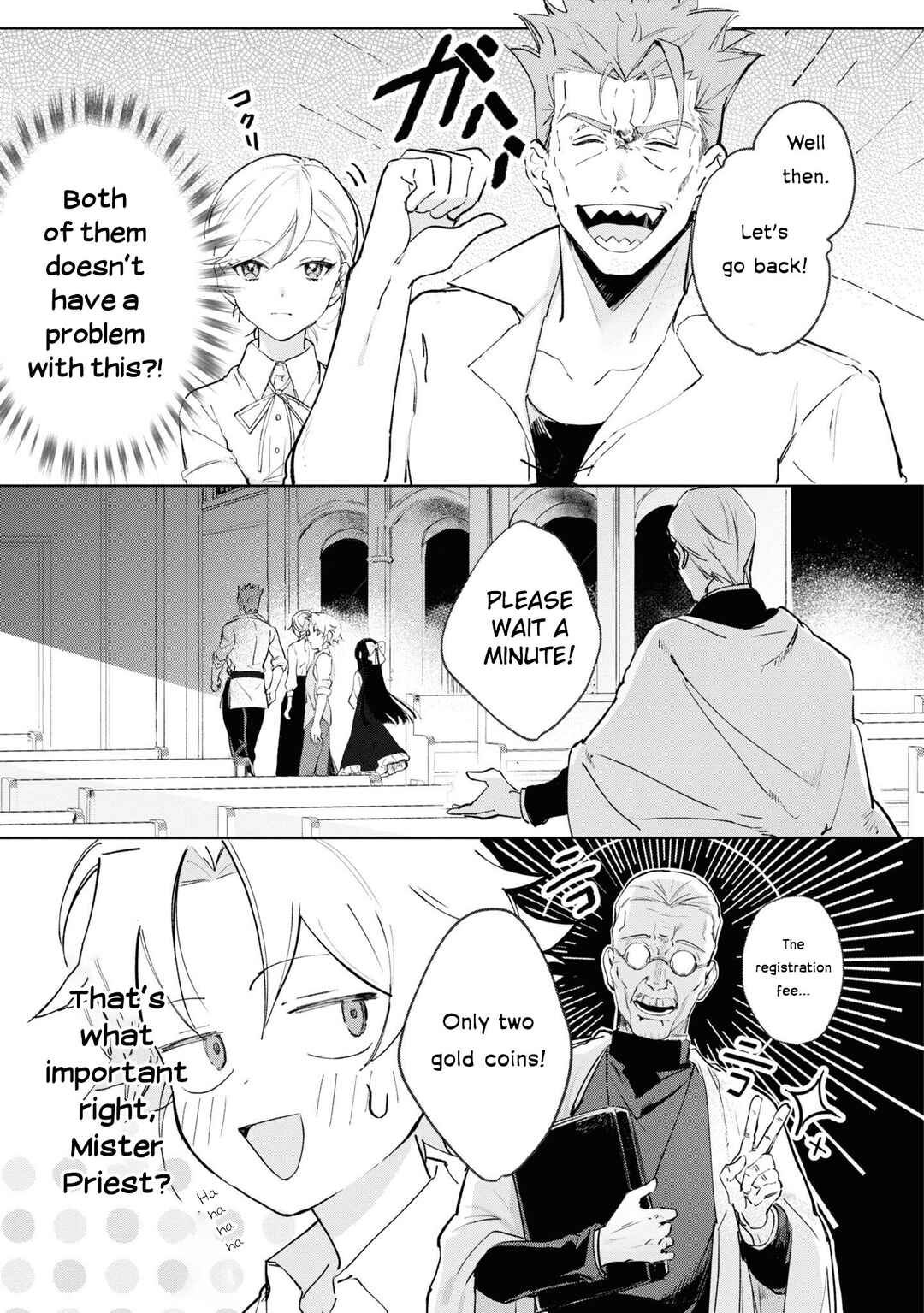 Page 8 Chapter 7 Boku wa Konyaku Haki Nante Shimasen kara ne