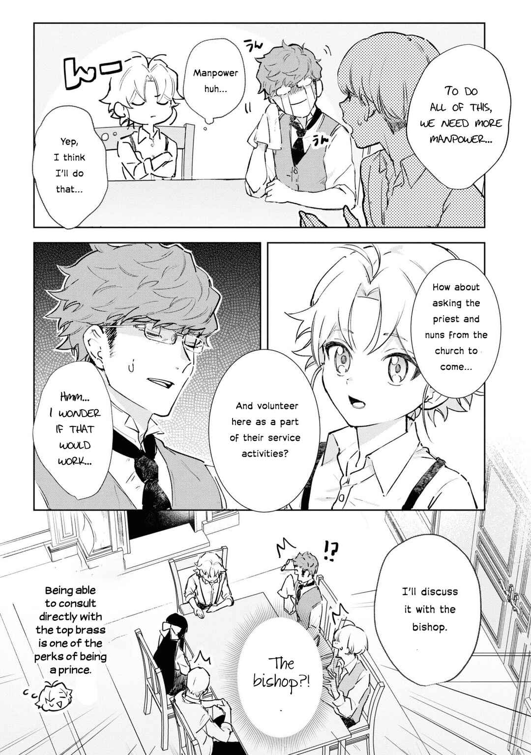 Page 12 Chapter 9 Boku wa Konyaku Haki Nante Shimasen kara ne