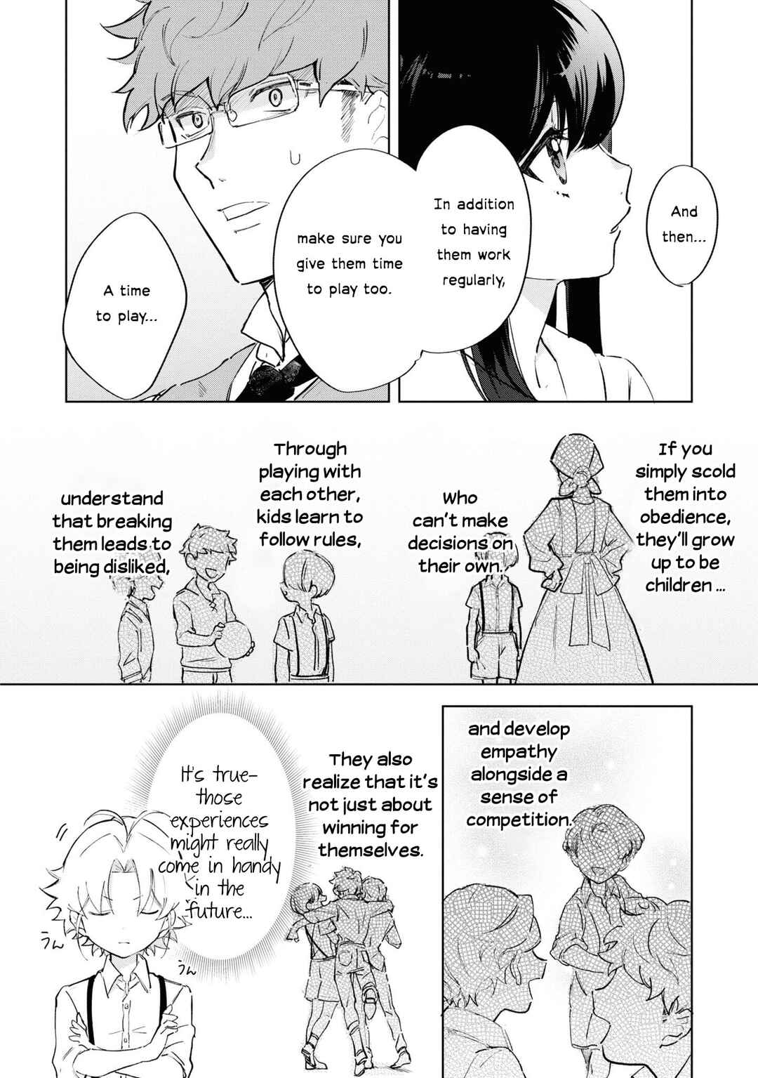 Page 13 Chapter 9 Boku wa Konyaku Haki Nante Shimasen kara ne