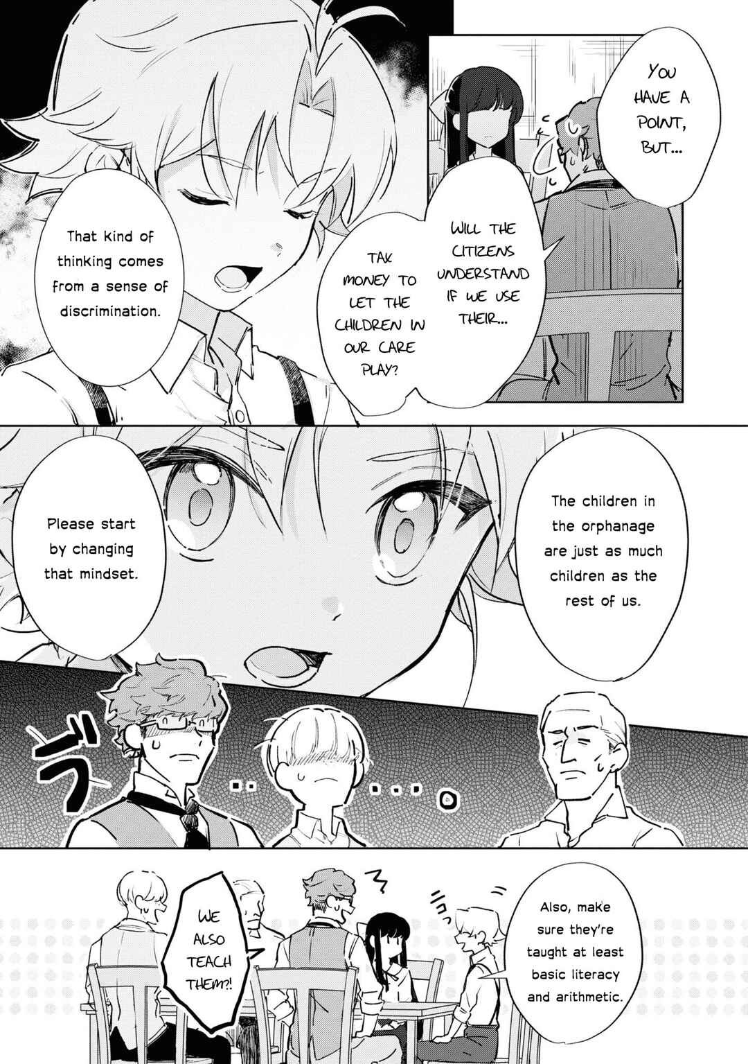 Page 14 Chapter 9 Boku wa Konyaku Haki Nante Shimasen kara ne