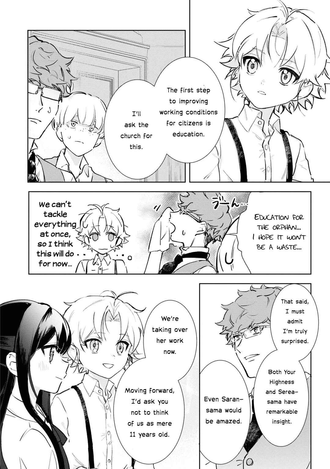 Page 15 Chapter 9 Boku wa Konyaku Haki Nante Shimasen kara ne