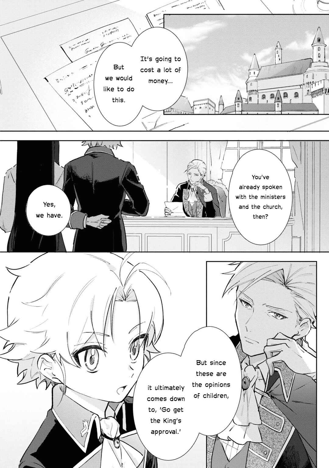 Page 17 Chapter 9 Boku wa Konyaku Haki Nante Shimasen kara ne
